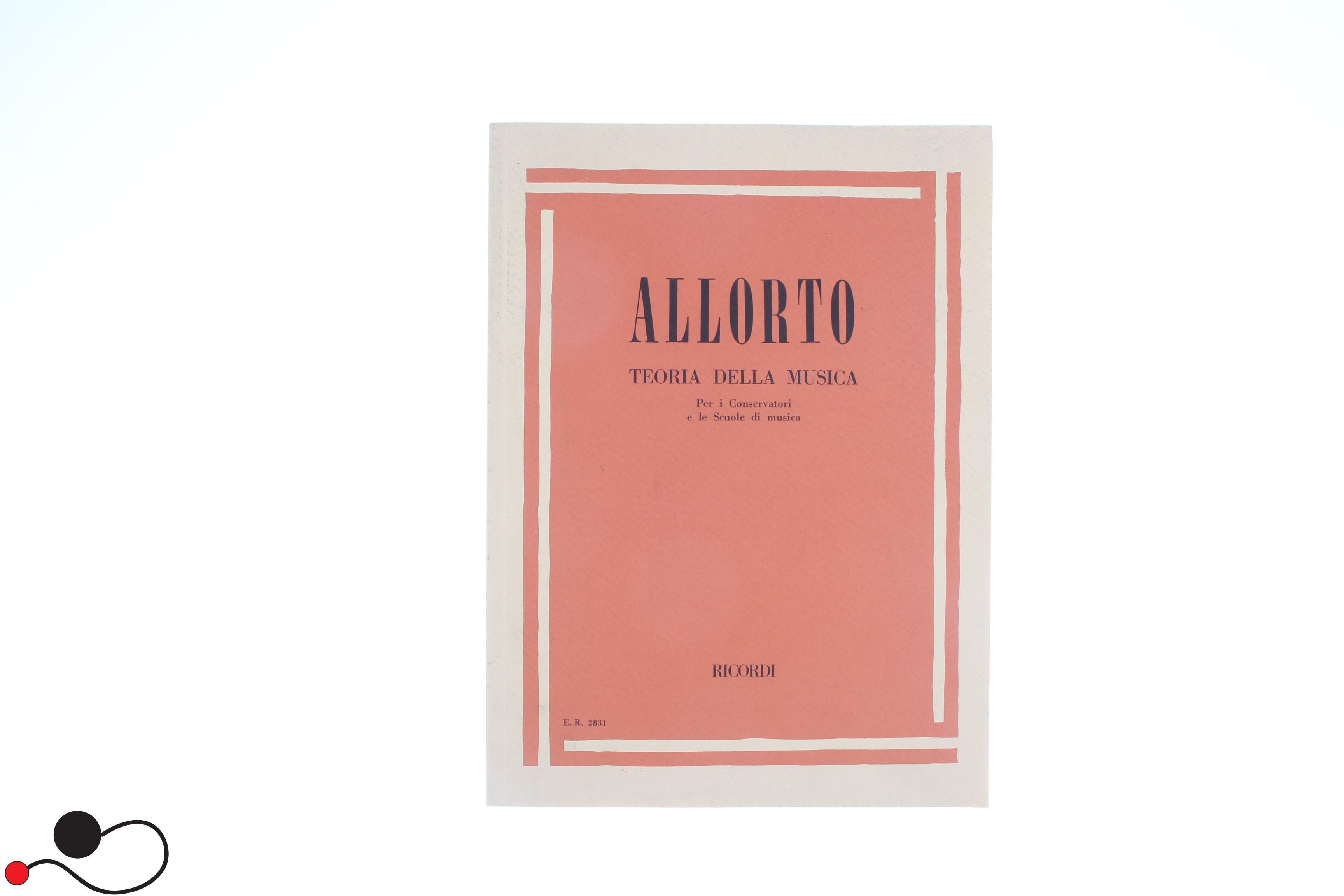 Manuale spartito Ricordi