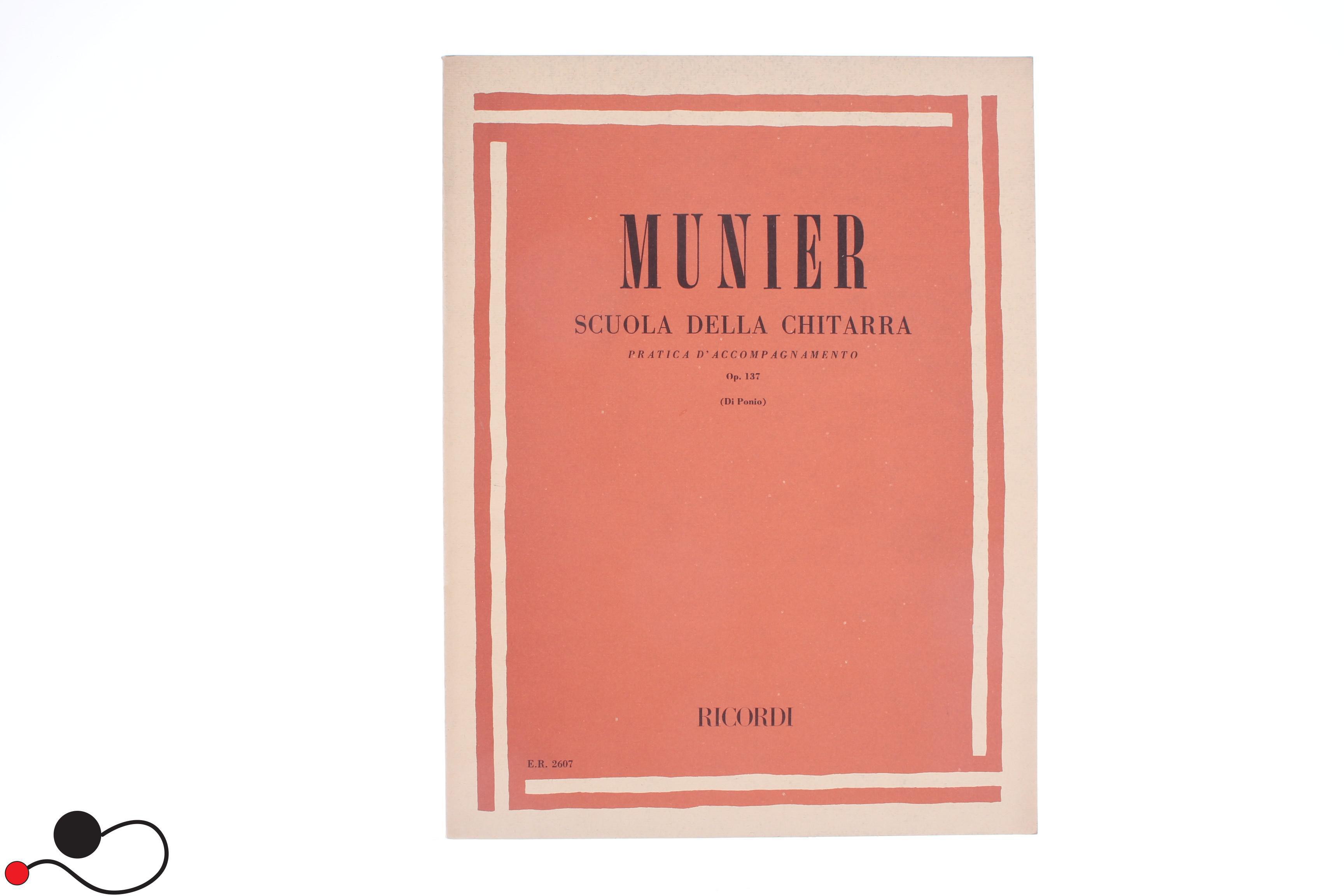 Manuale spartito Ricordi