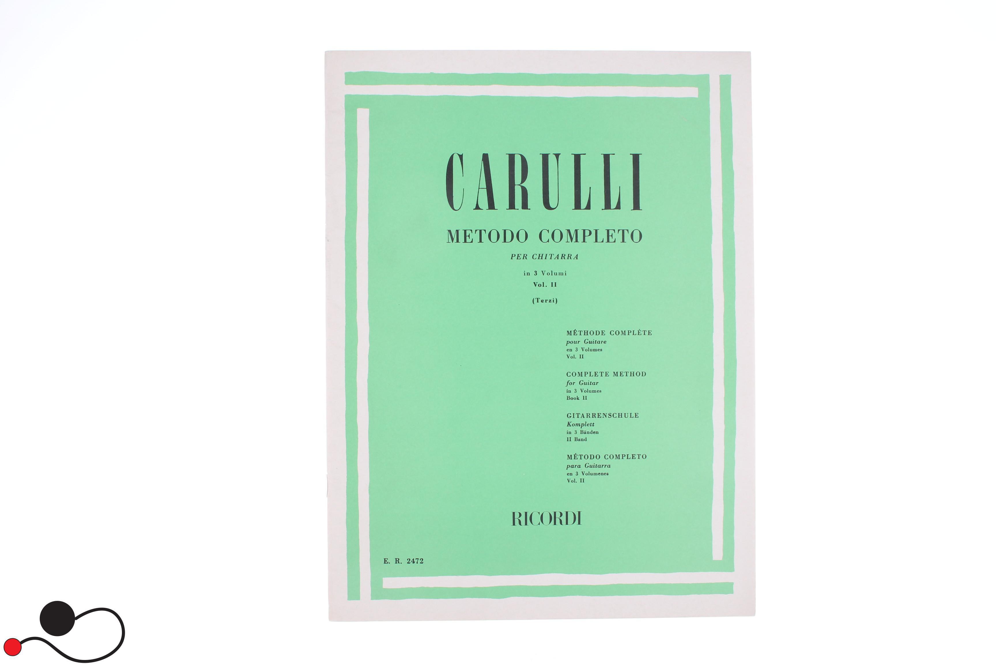 Manuale spartito Ricordi