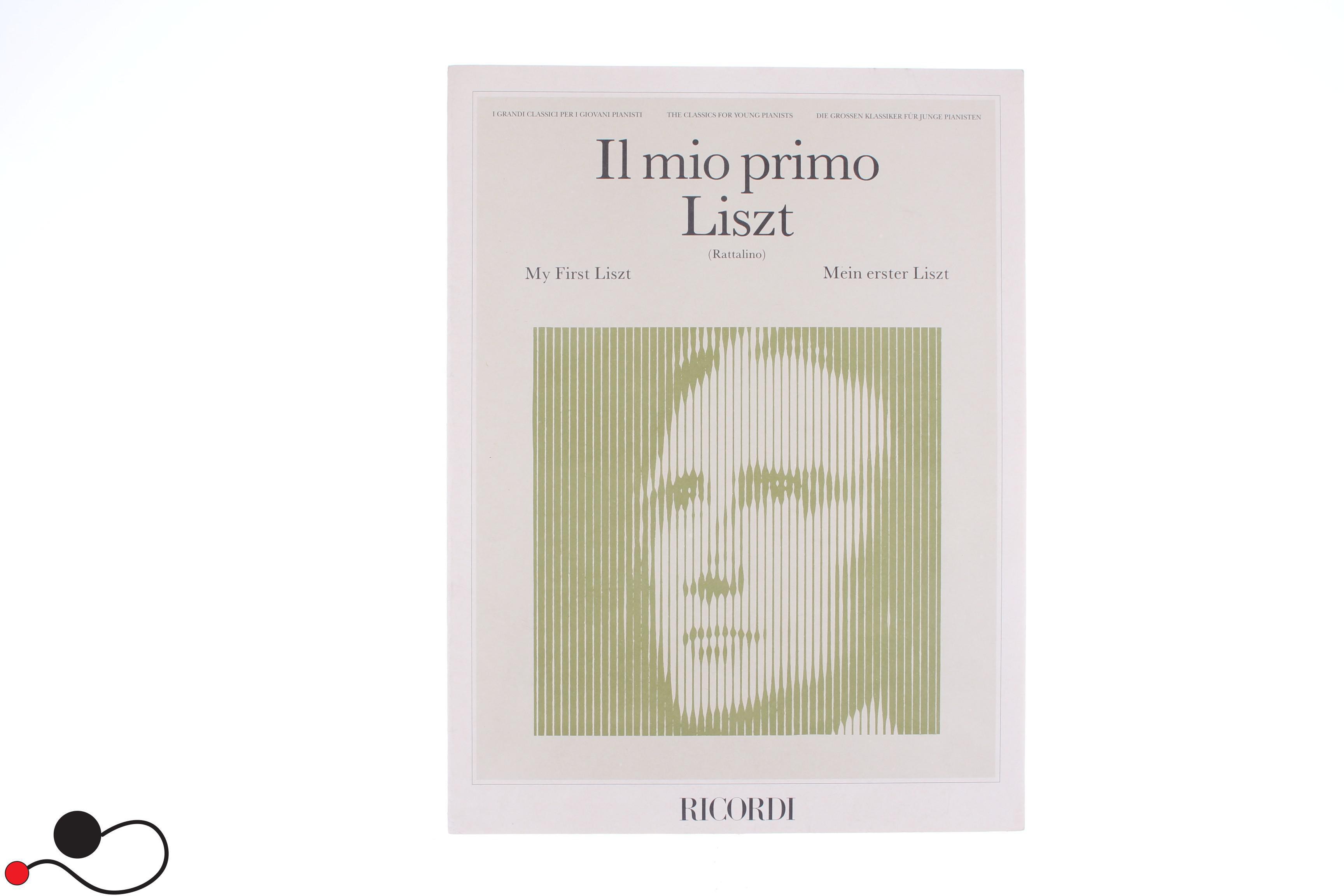 Spartito Ricordi Liszt