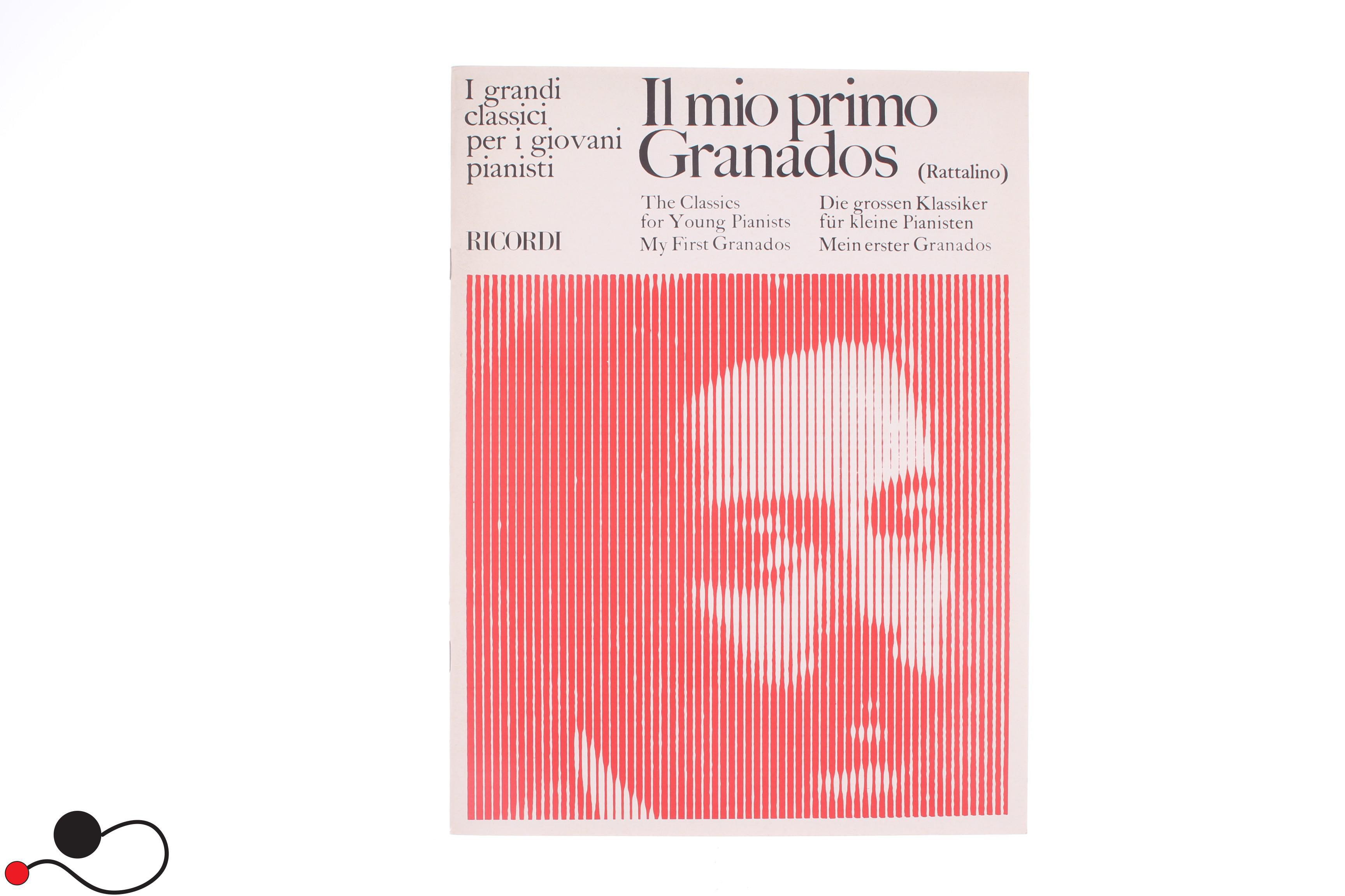 Spartito Ricordi Granados