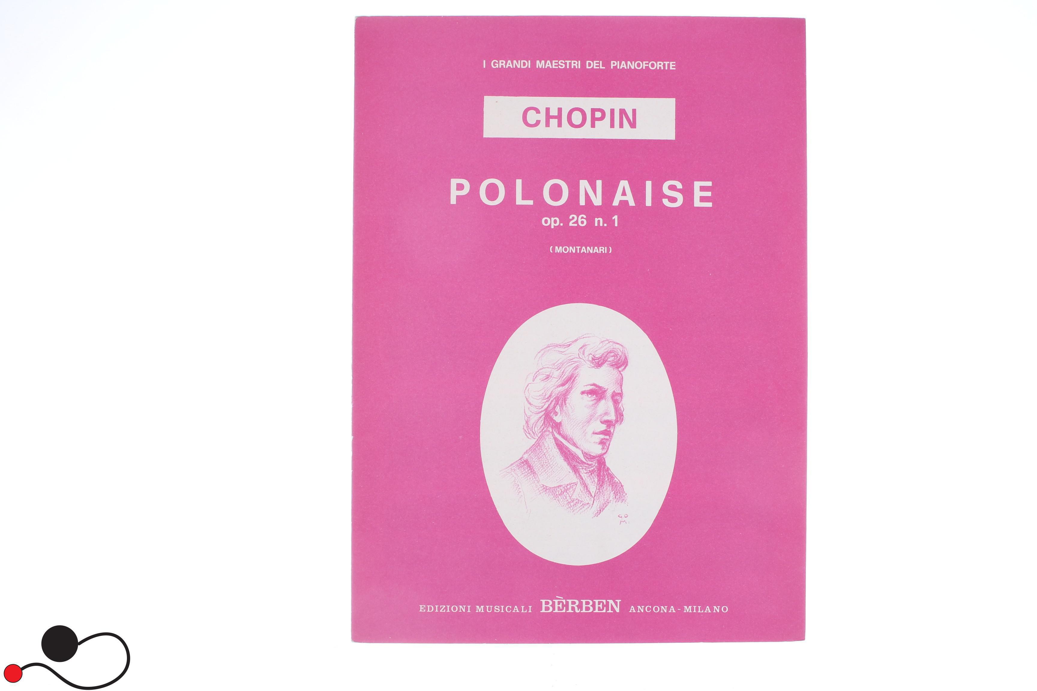 Spartito Berben Chopin