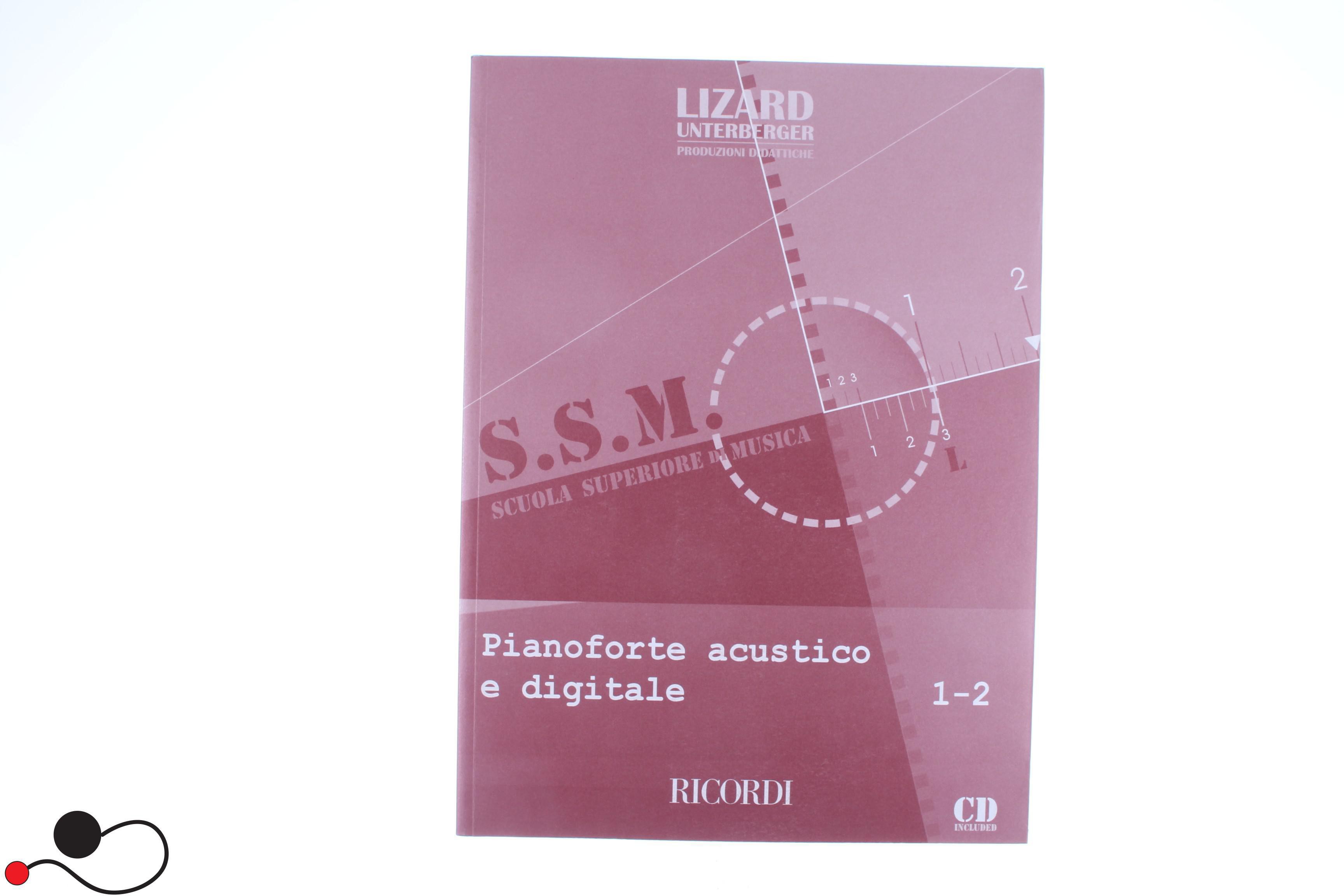 Manuale spartito Ricordi