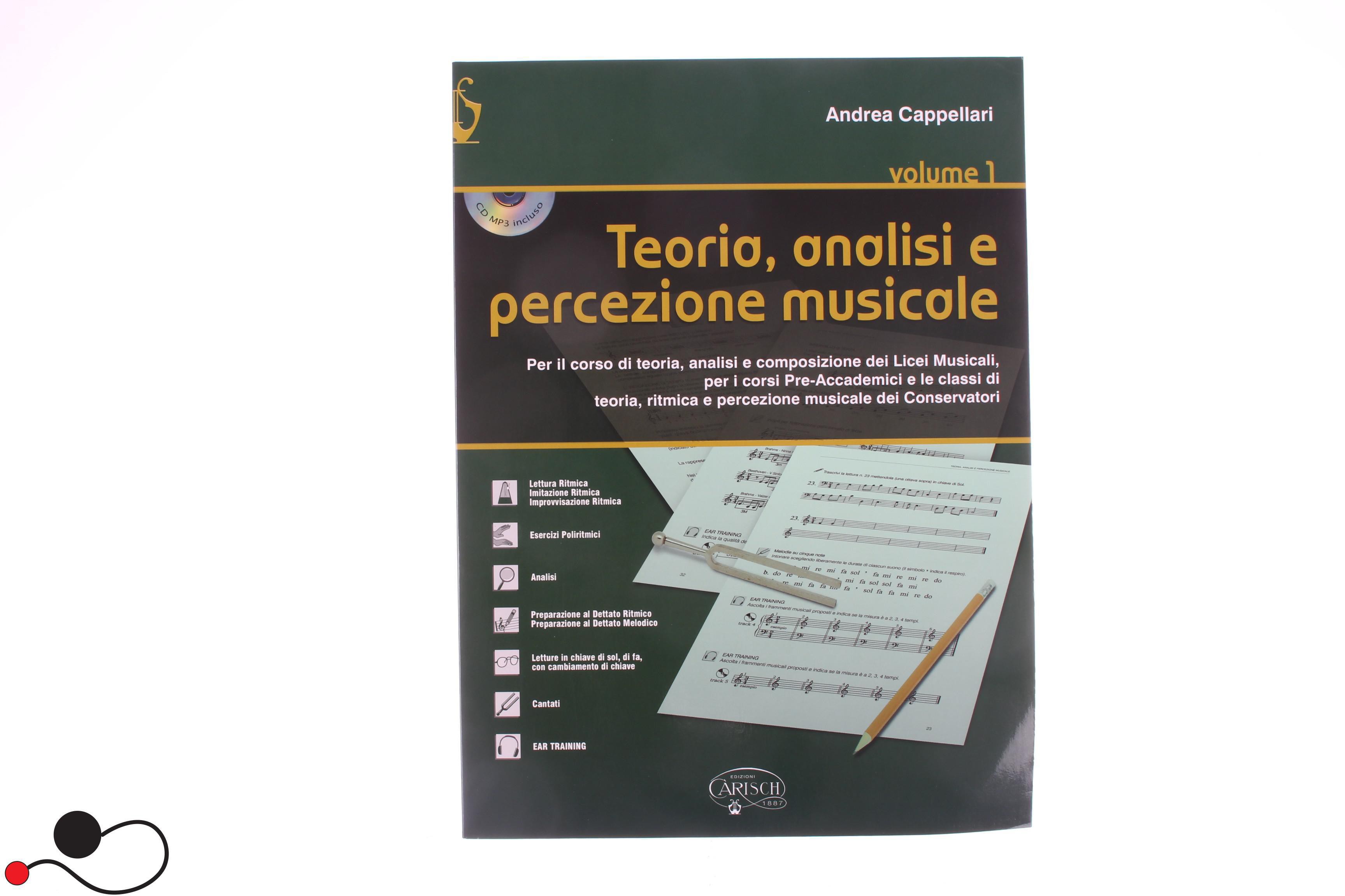 Manuale spartito Carisch