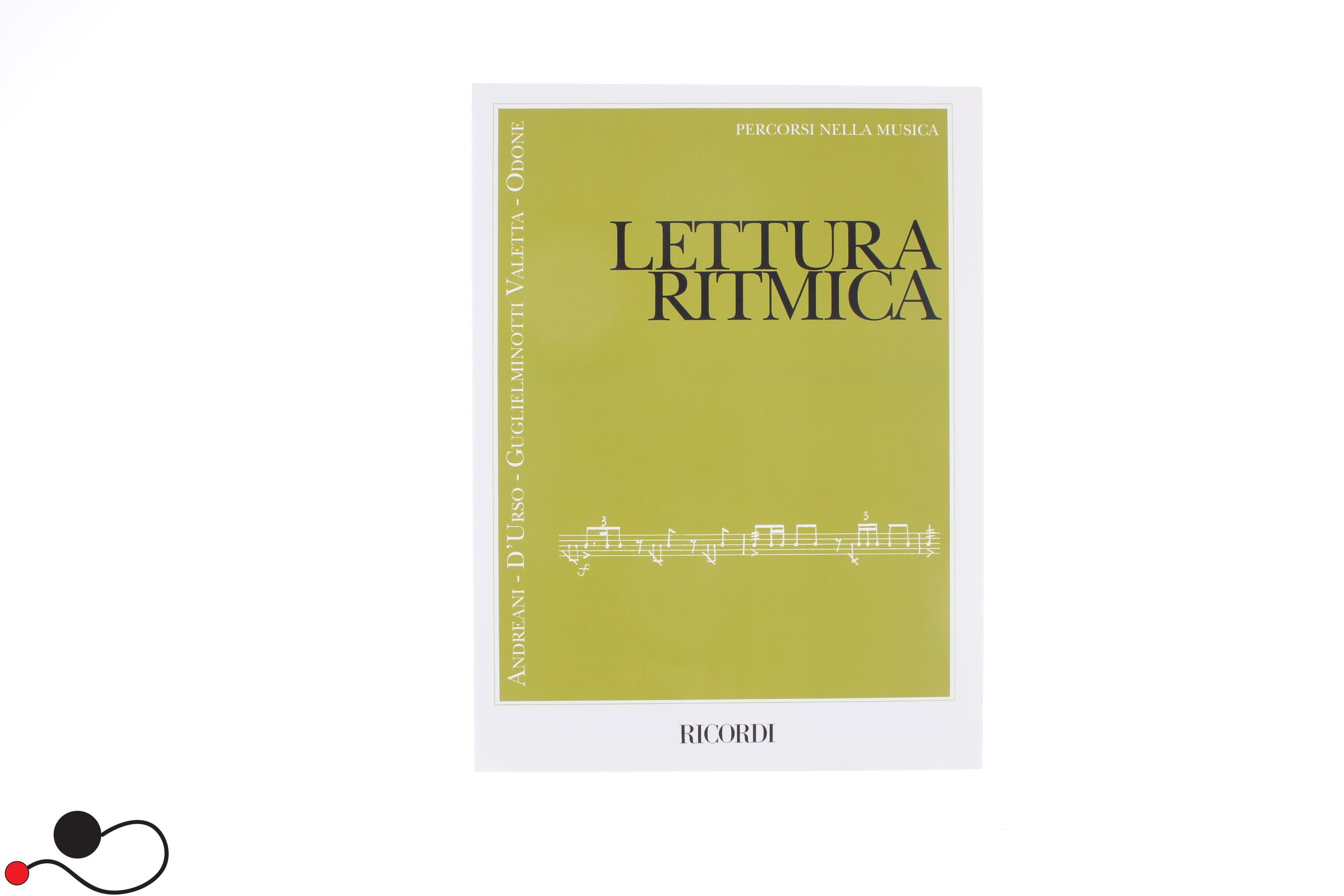 Manuale spartito Ricordi