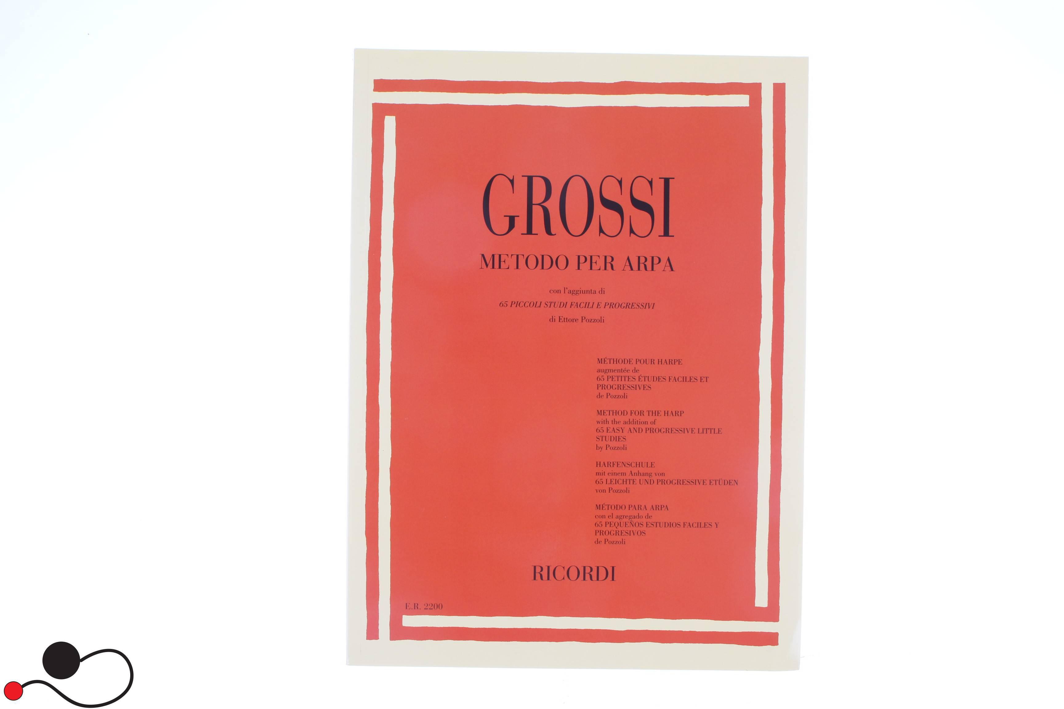 Manuale spartito Ricordi