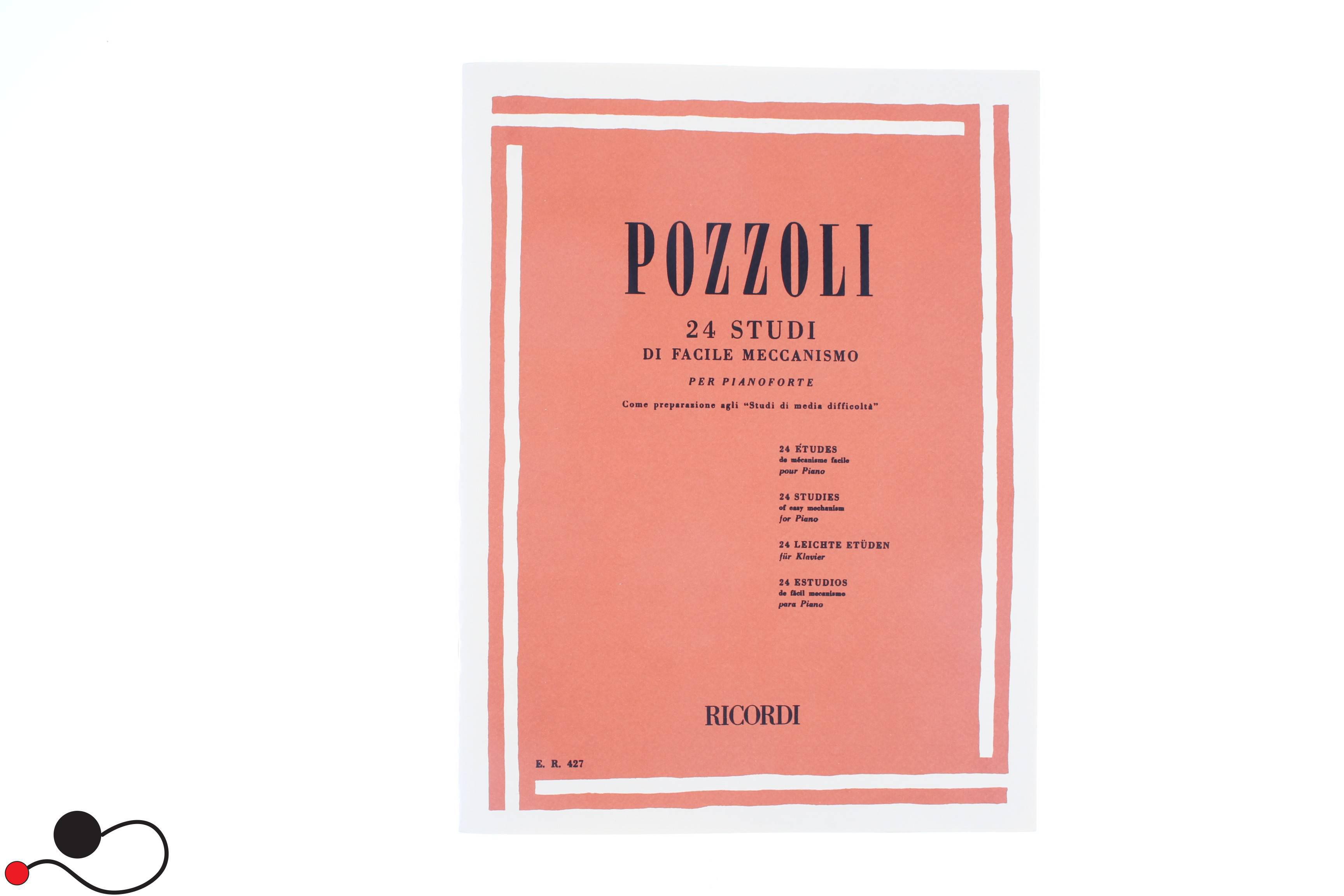 Spartito Ricordi Pozzoli