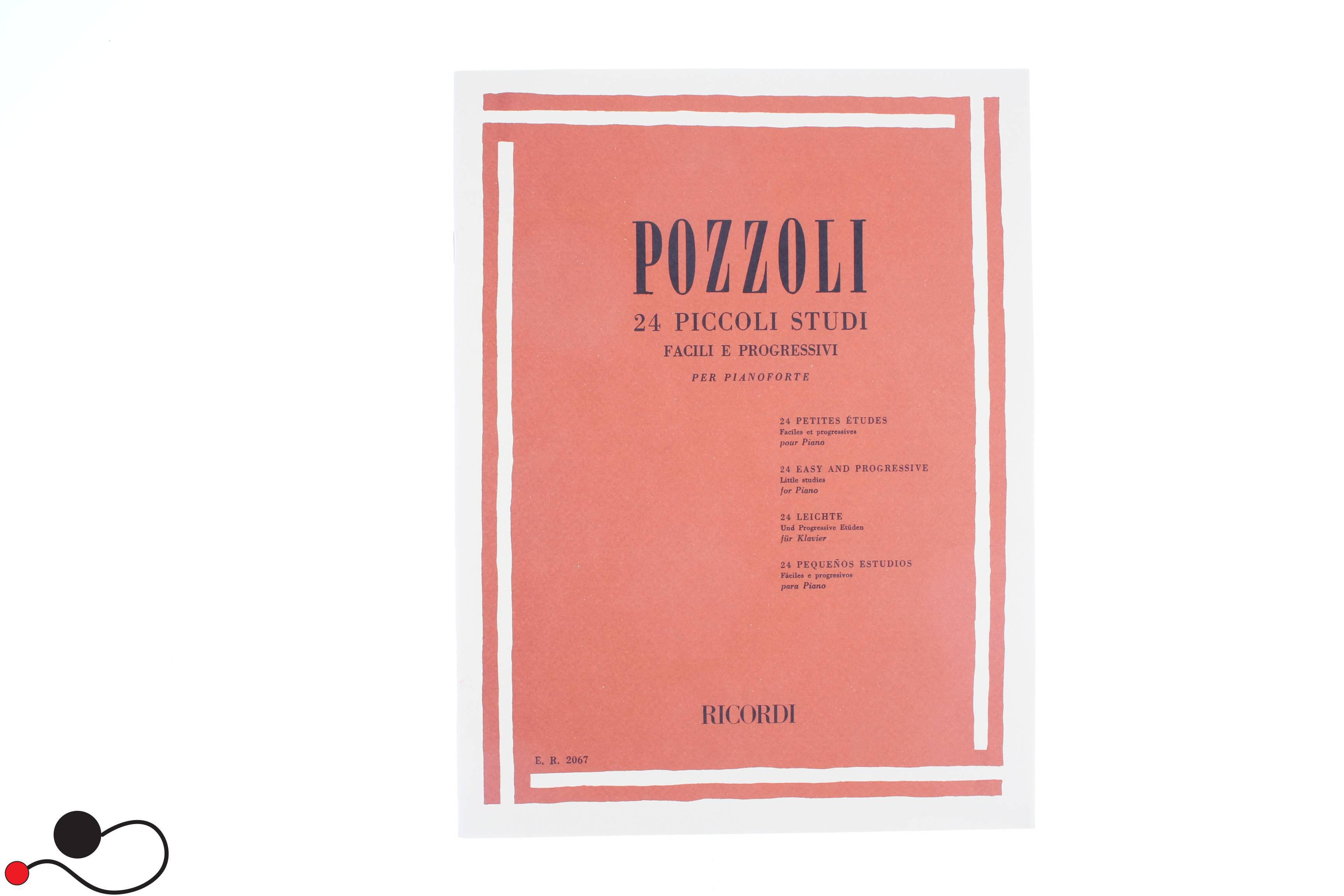 Spartito Ricordi Pozzoli