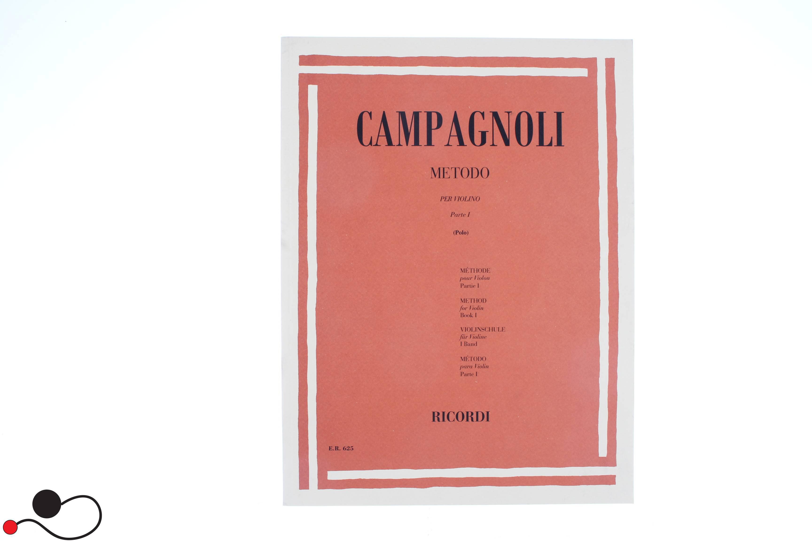 Manuale spartito Ricordi