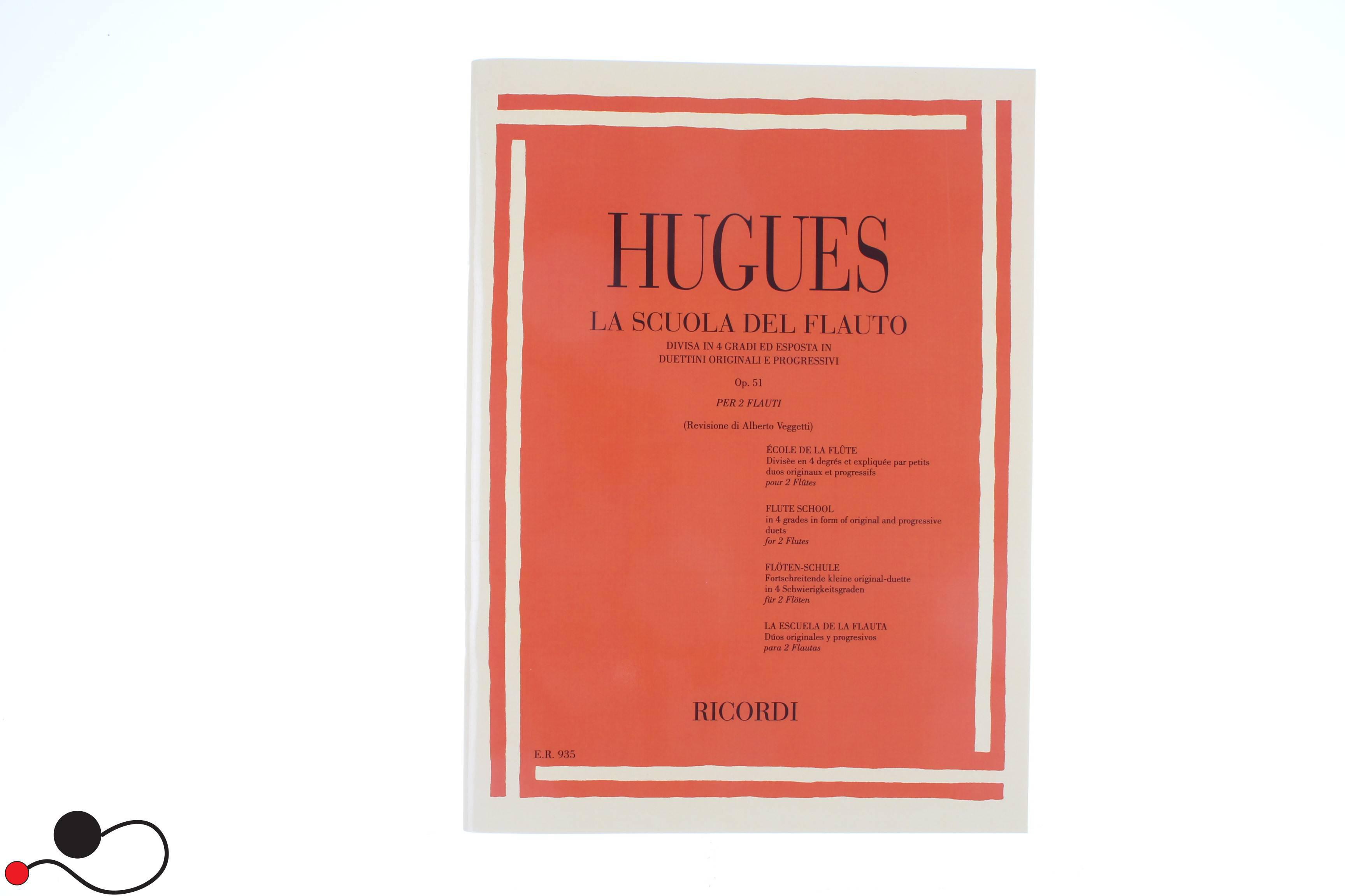 Spartito Ricordi Hugues
