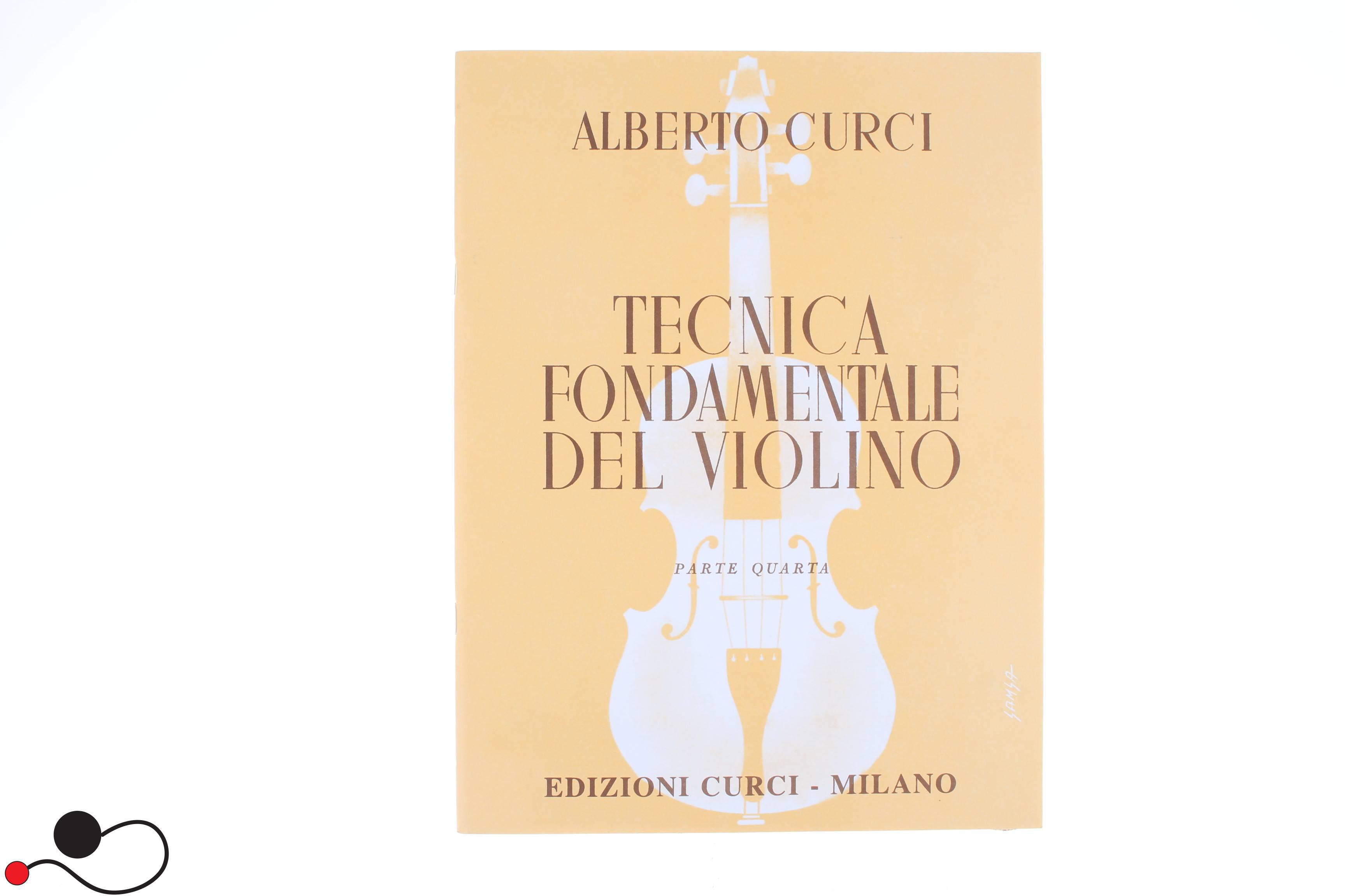 Manuale spartito Curci
