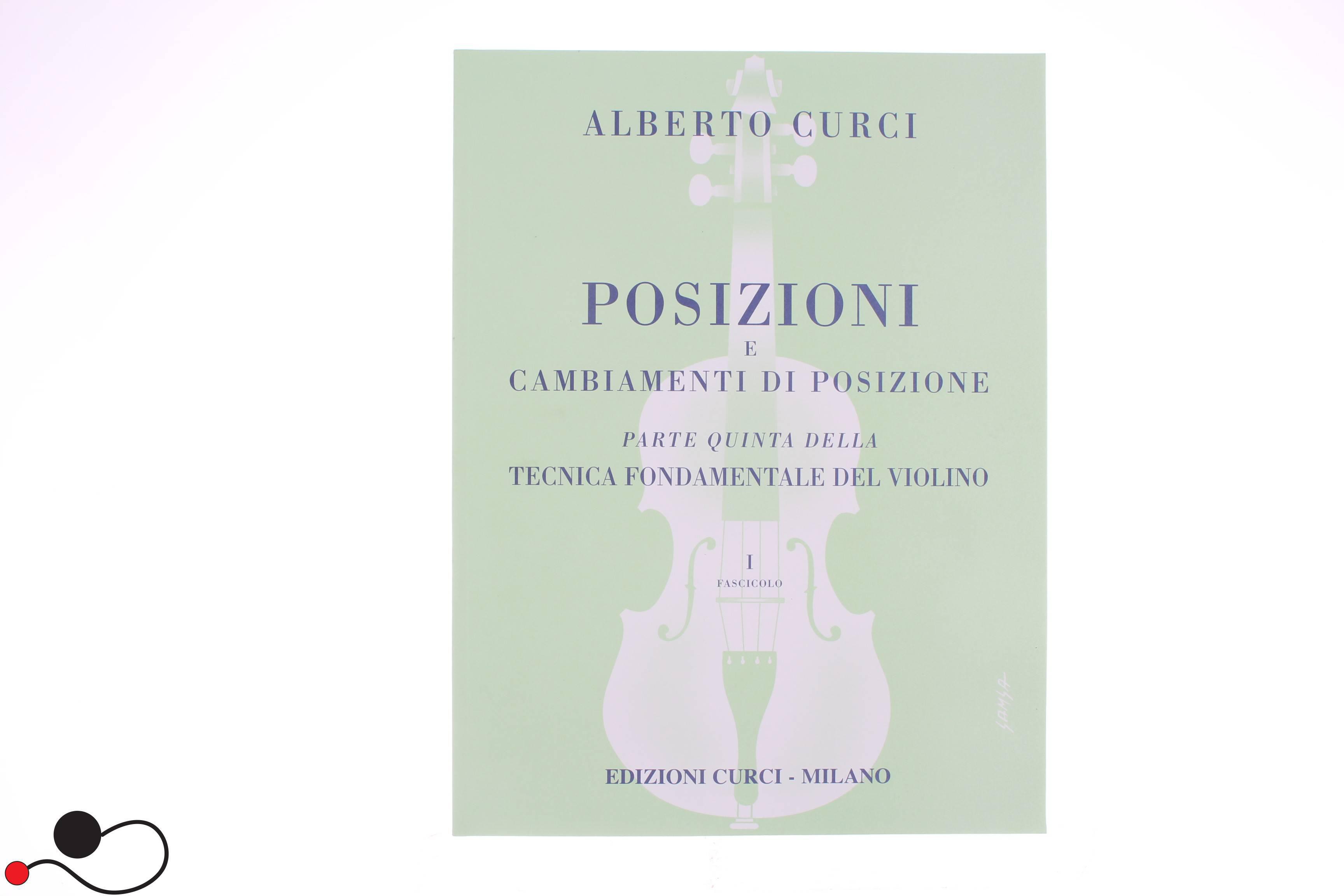 Manuale spartito Curci