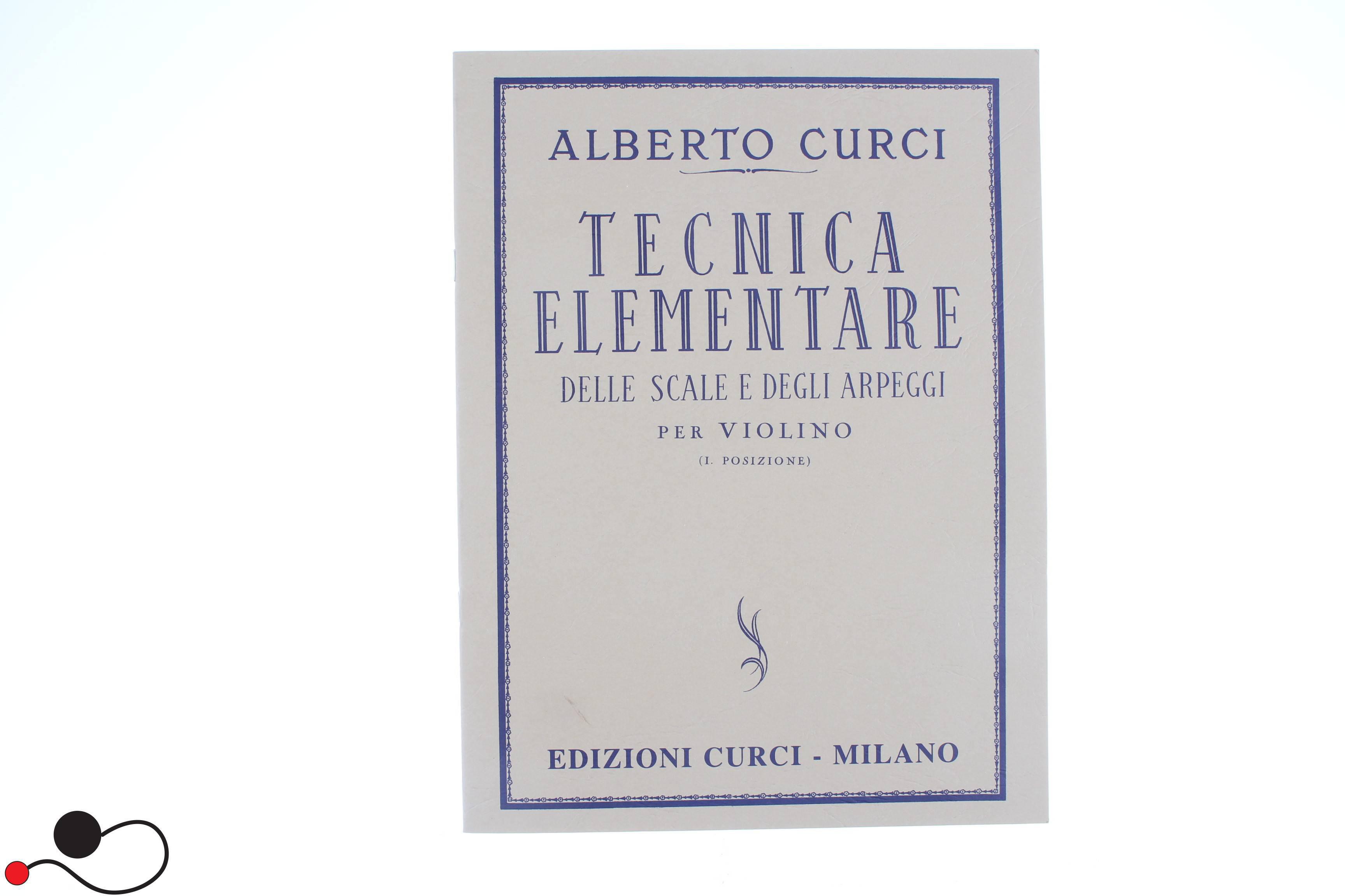 Manuale spartito Curci