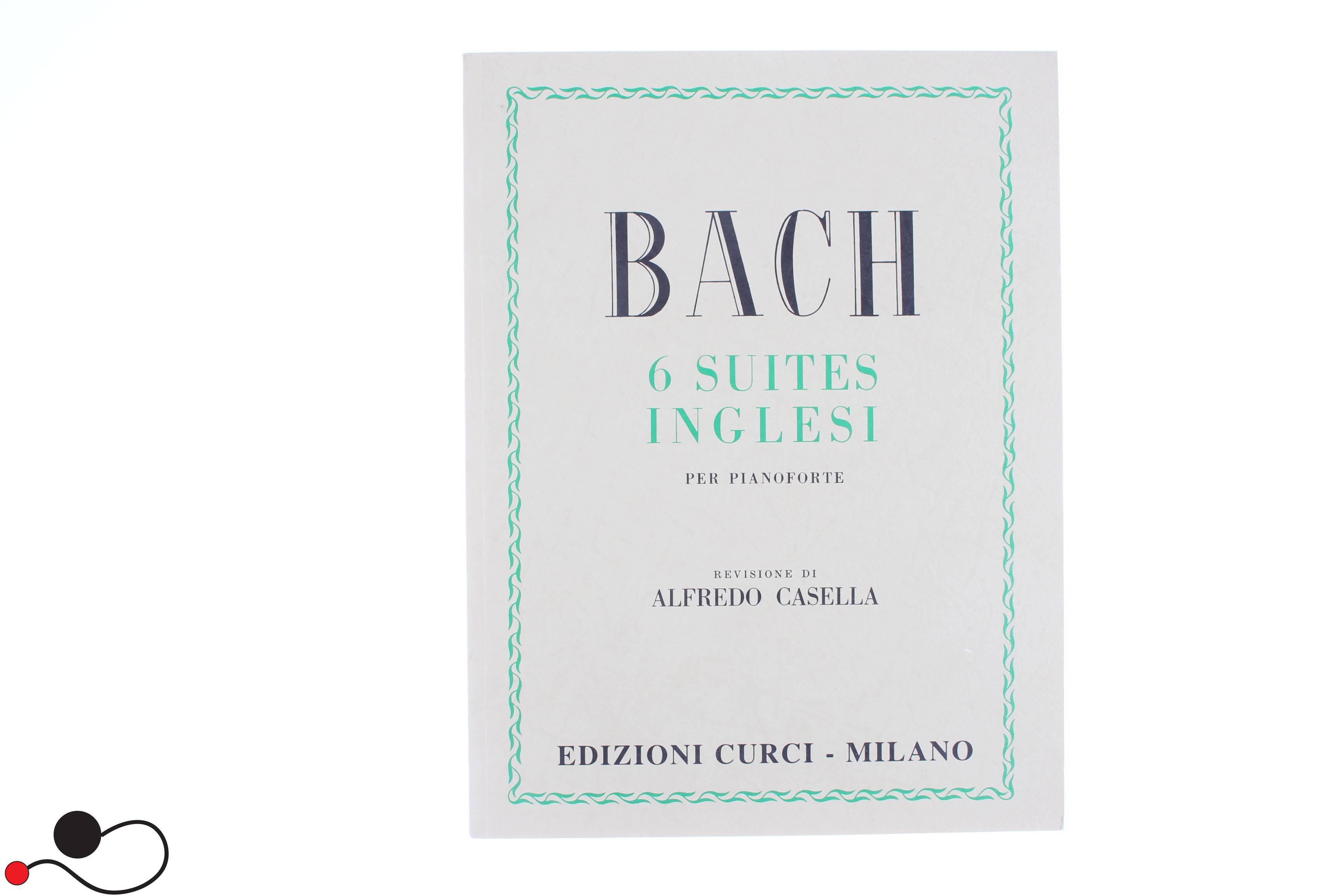 Spartito Curci Bach