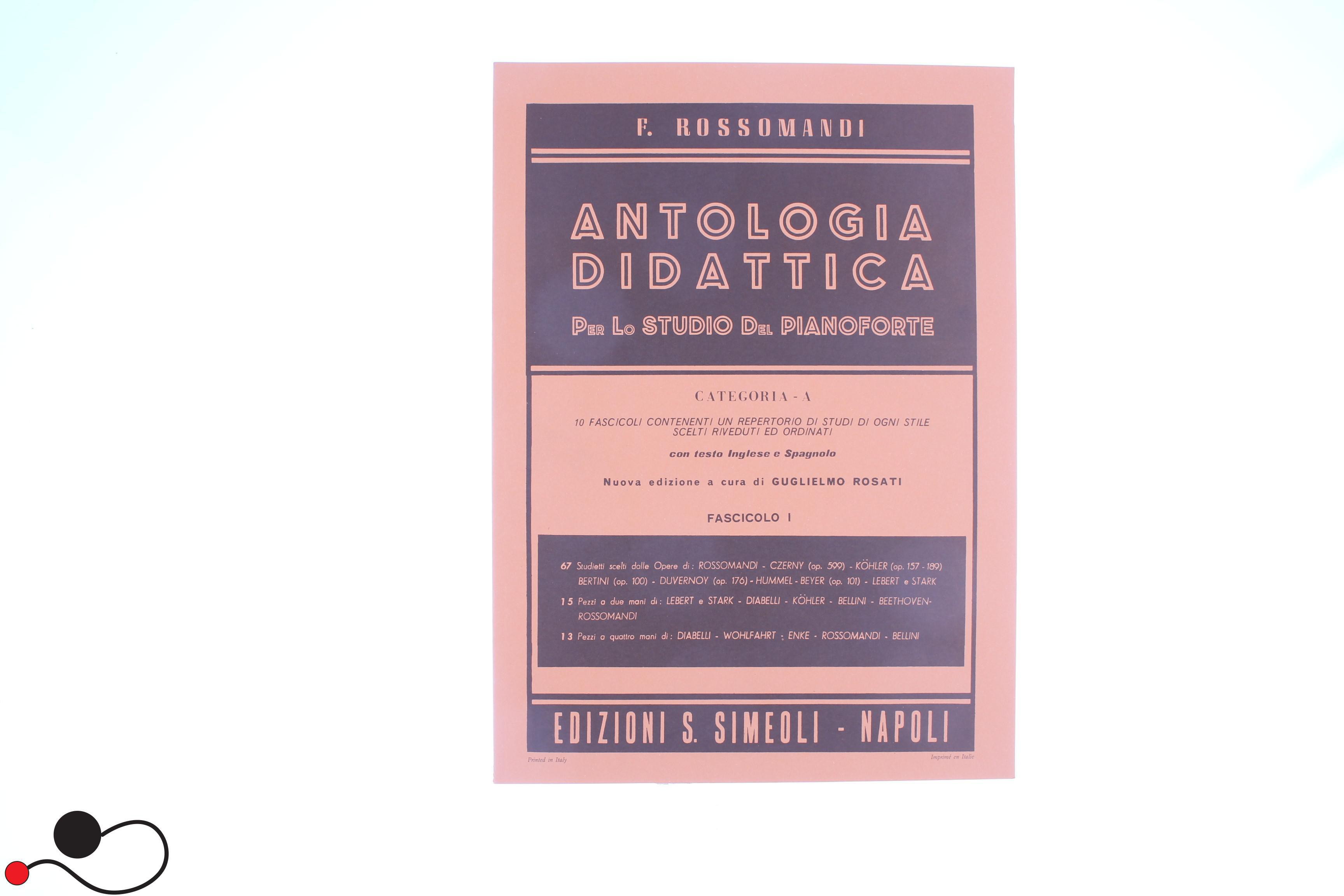 Spartito Simeoli