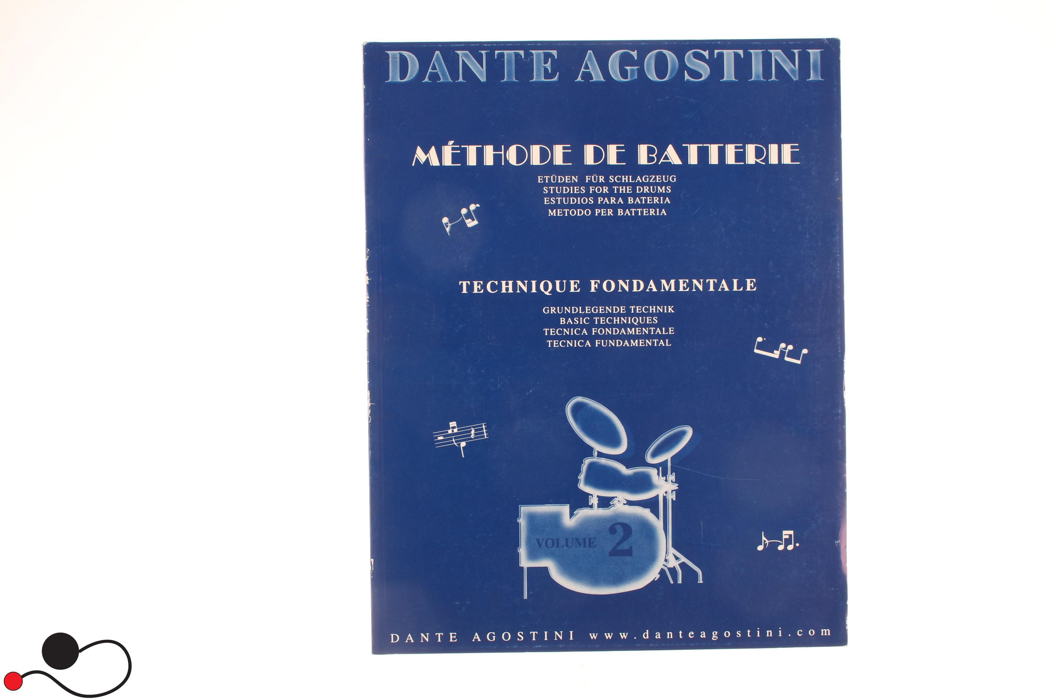 Spartito Dante Agostini