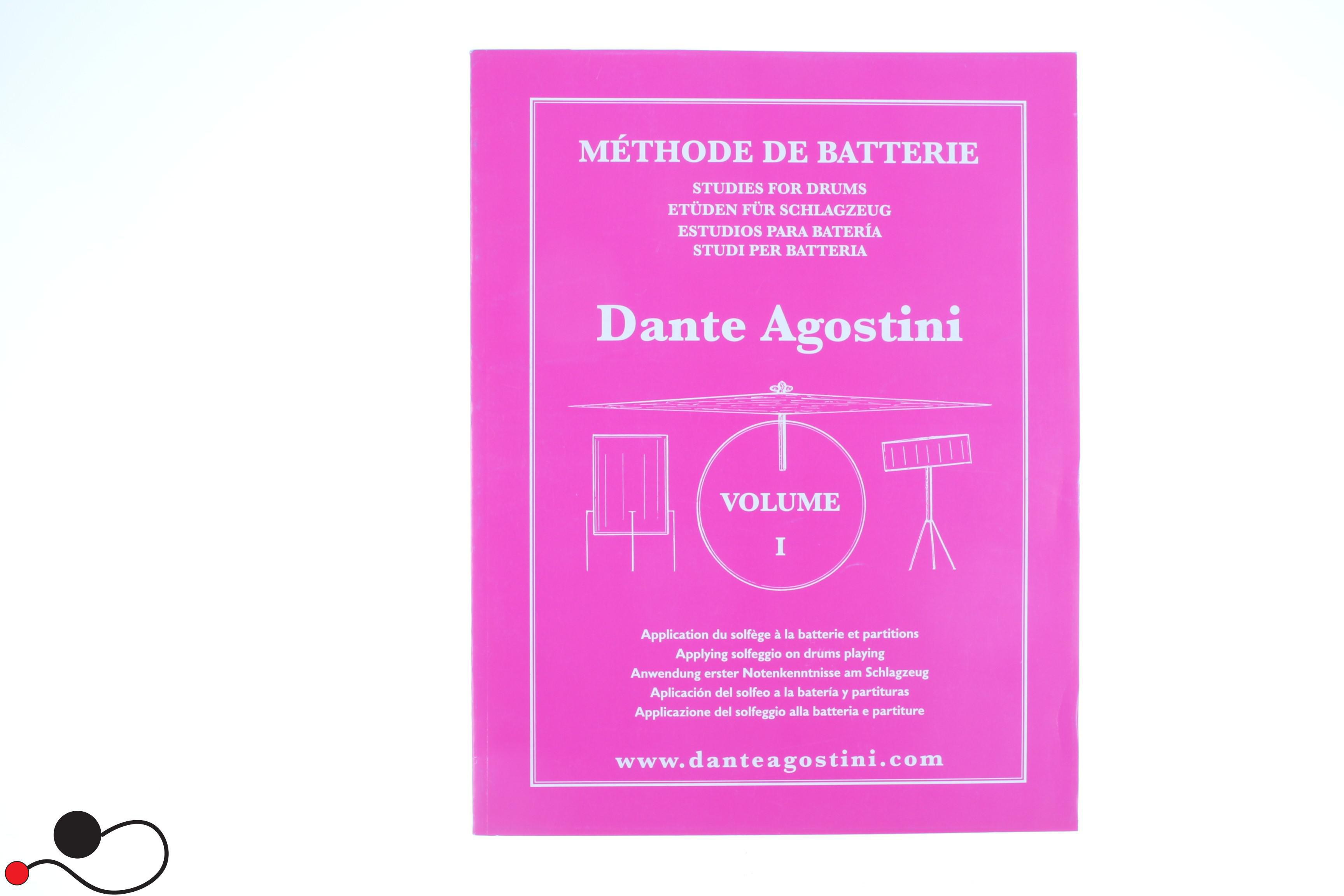 Spartito Dante Agostini