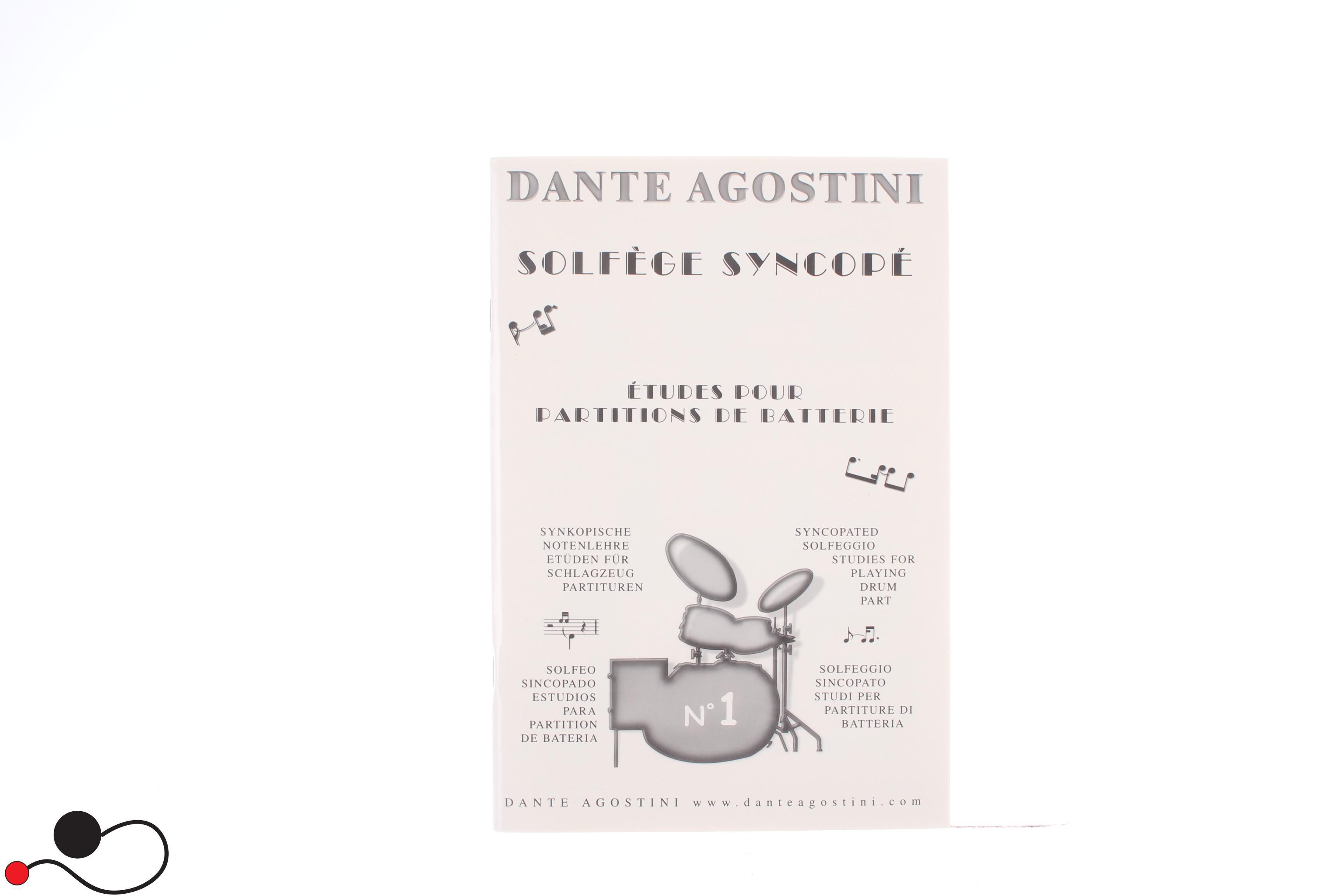 Spartito Dante Agostini