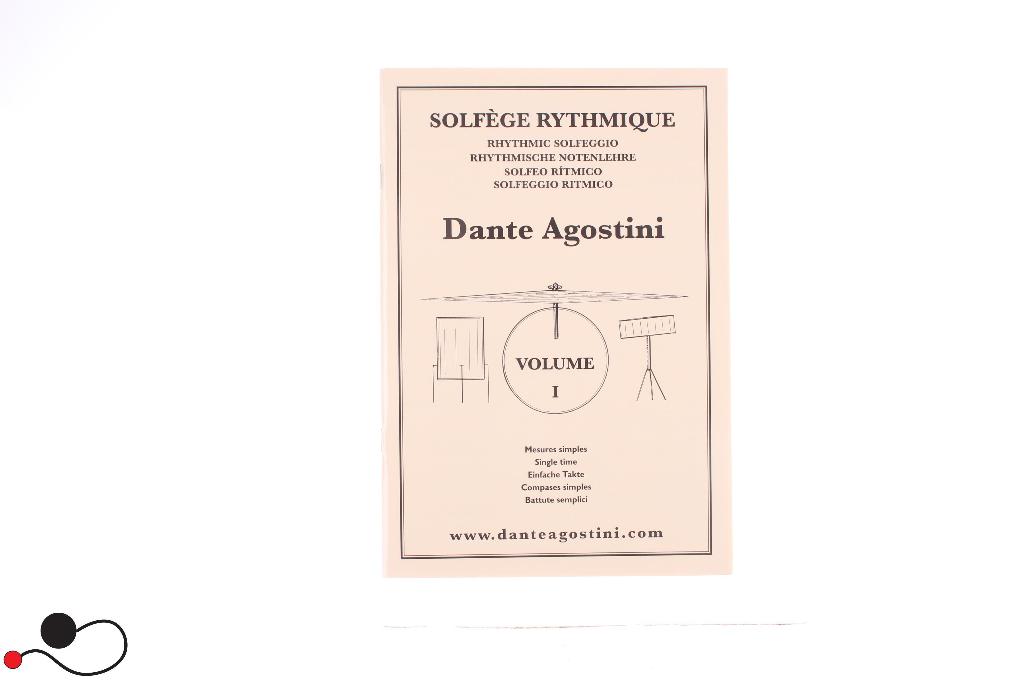 Spartito Dante Agostini