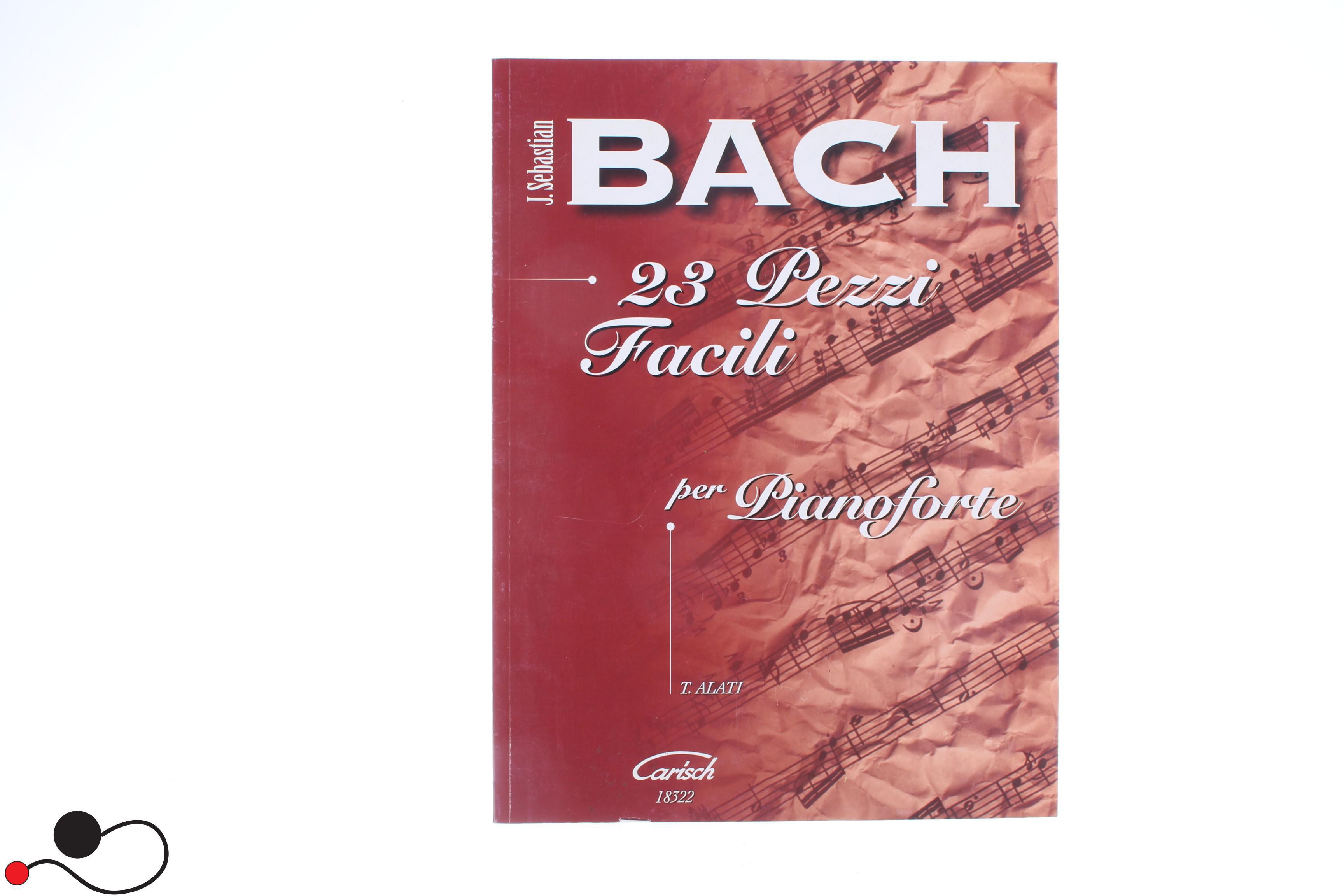 Spartito Carisch Bach