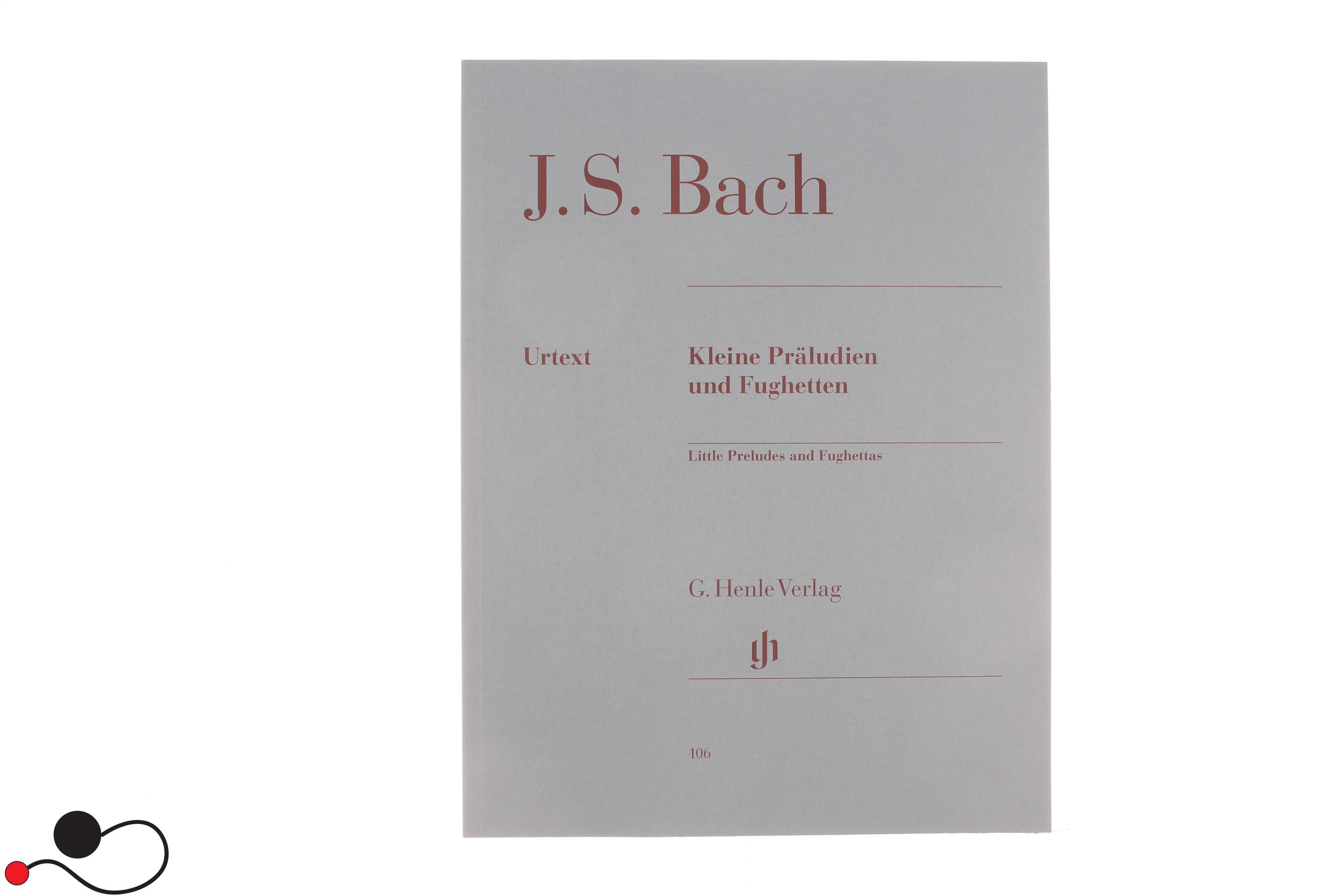 Spartito Henle Verlag Bach