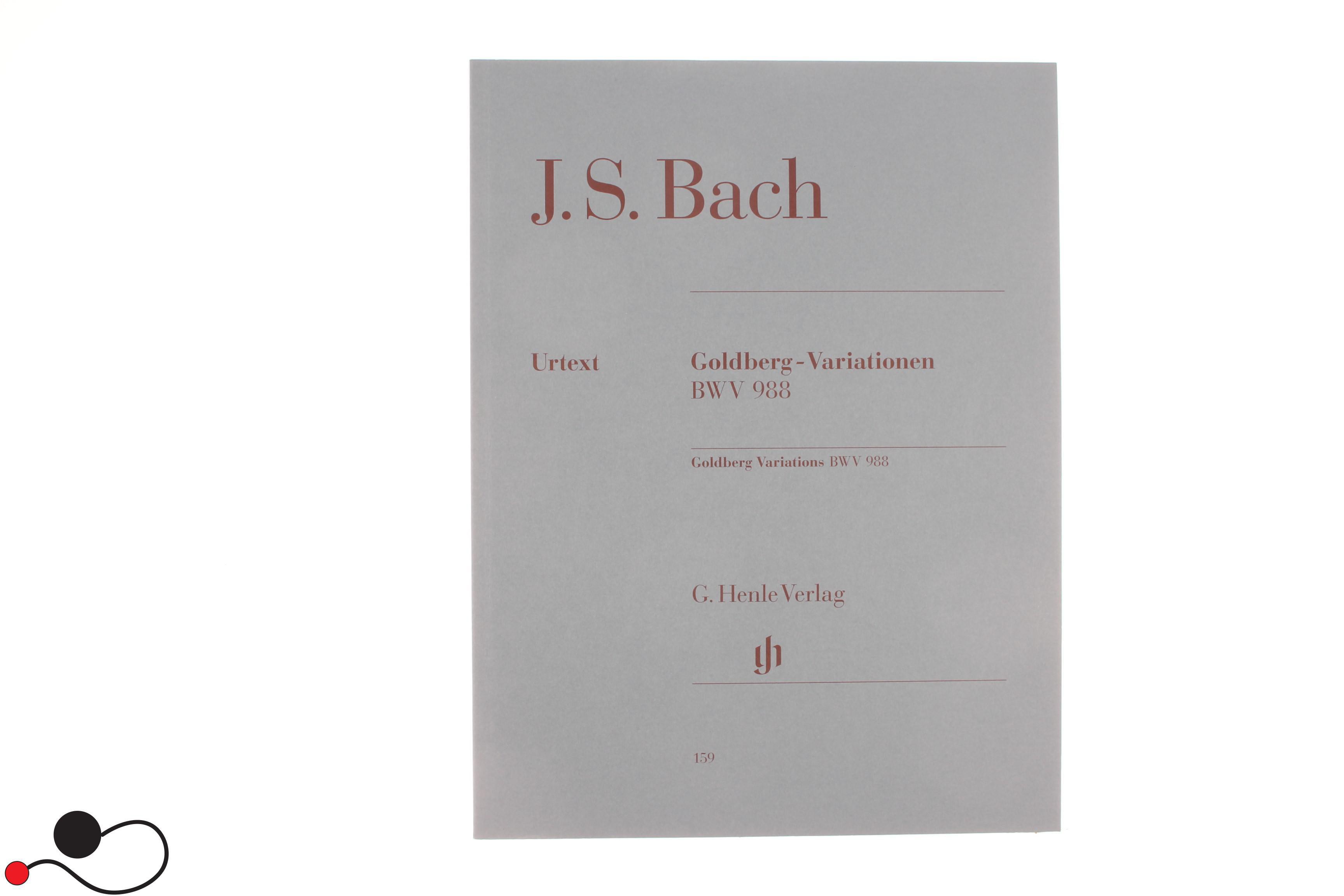 Spartito Henle Verlag Bach