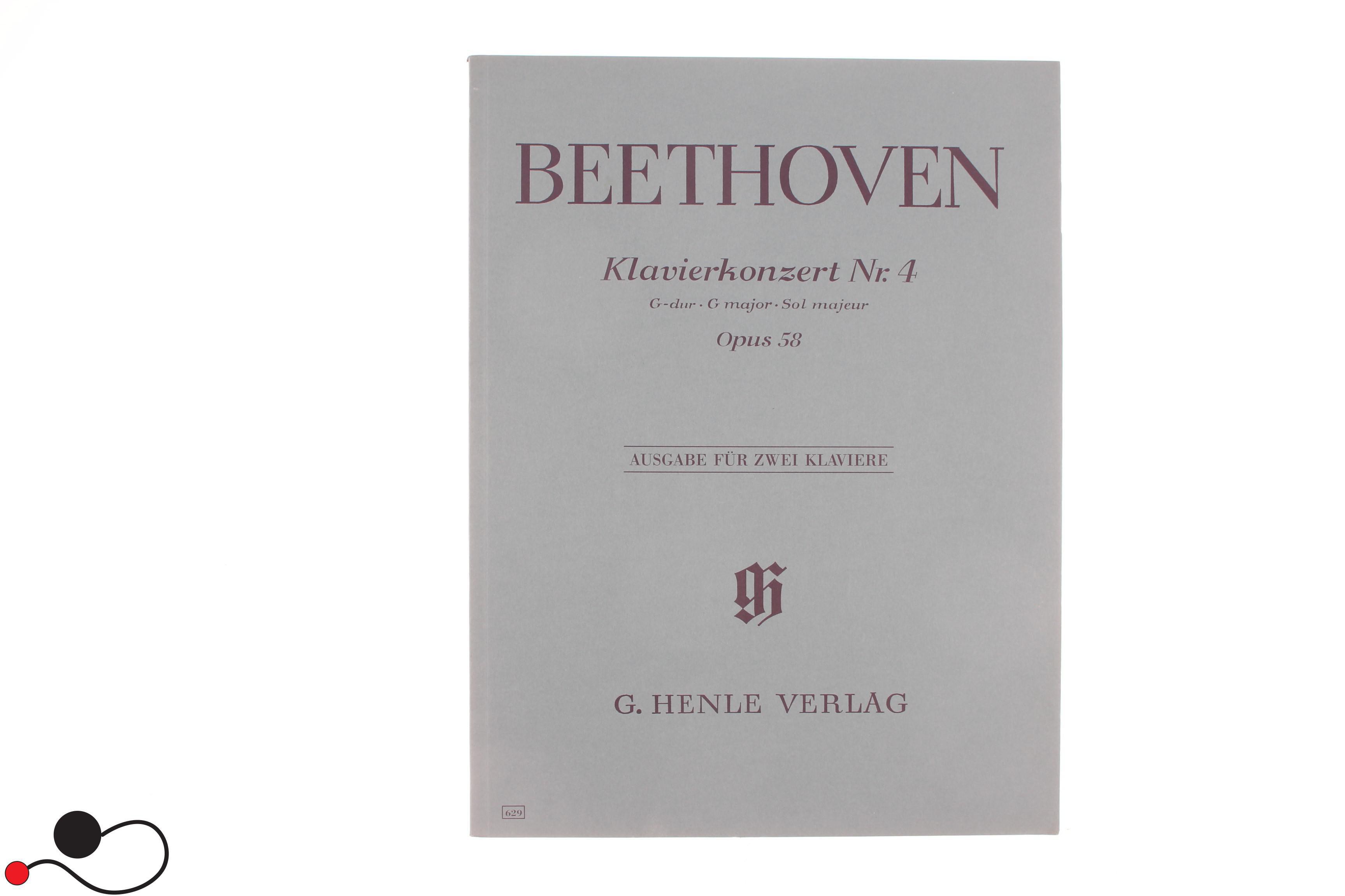 Spartito Henle Verlag Beethoven