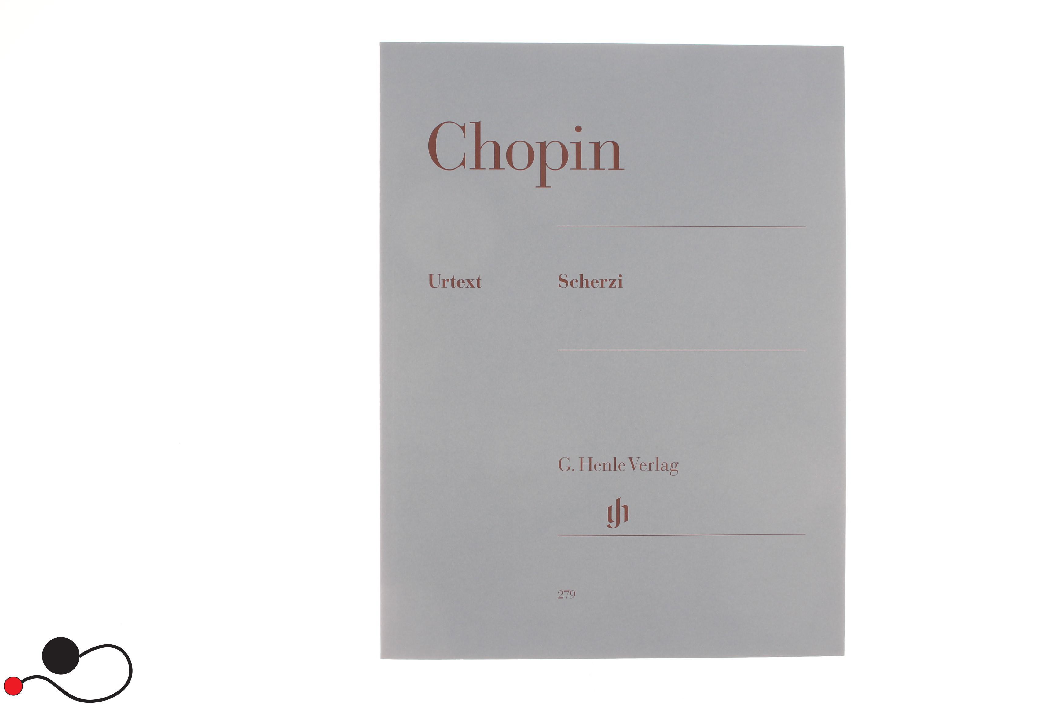 Spartito Henle Verlag Chopin
