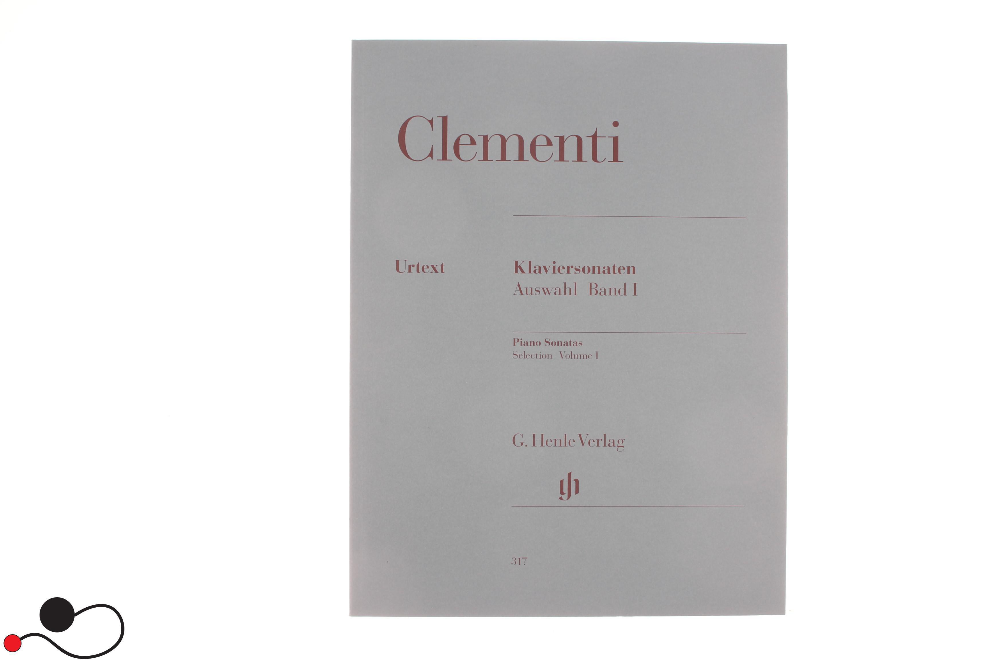 Spartito Henle Verlag Clementi