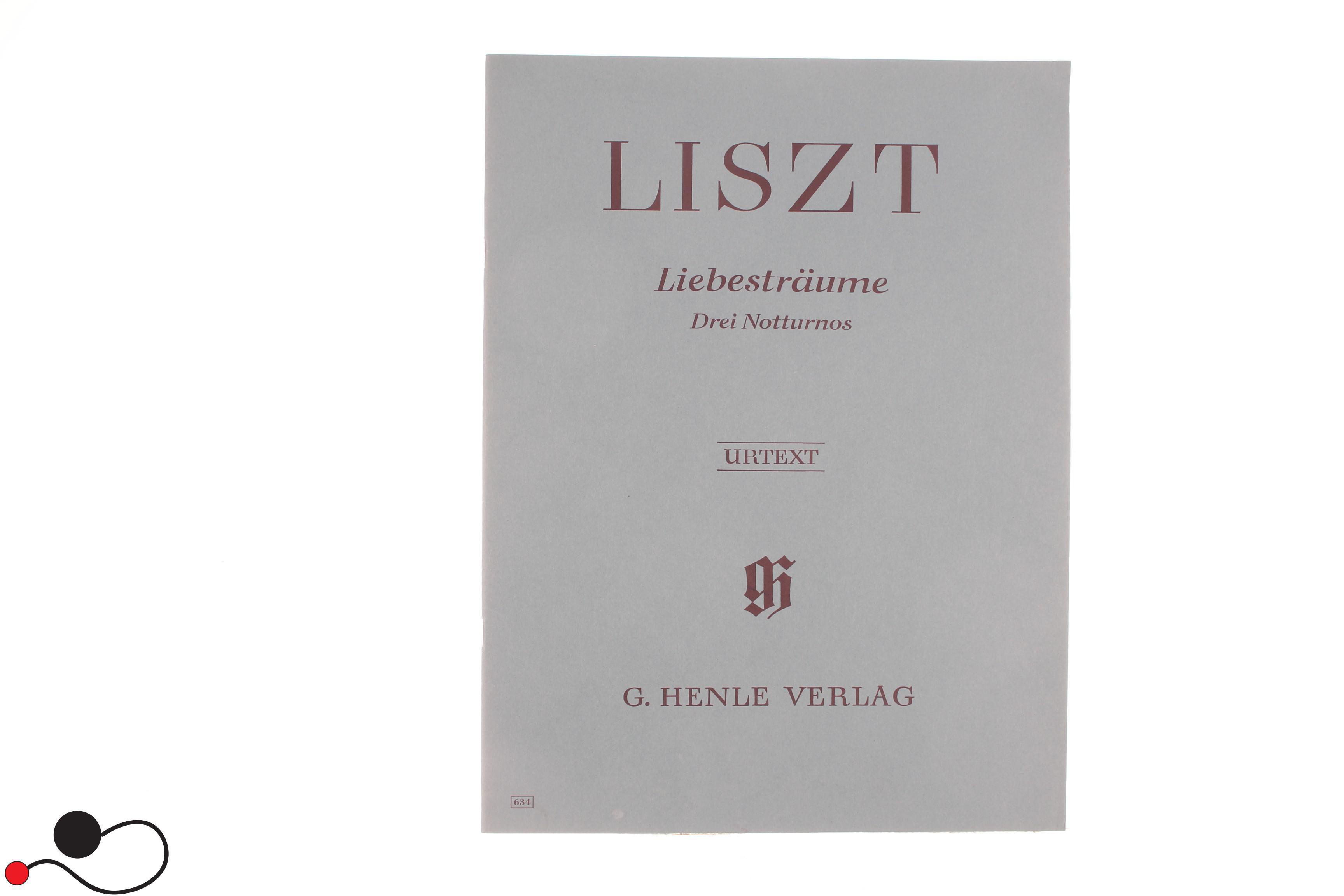 Spartito Henle Verlag Liszt