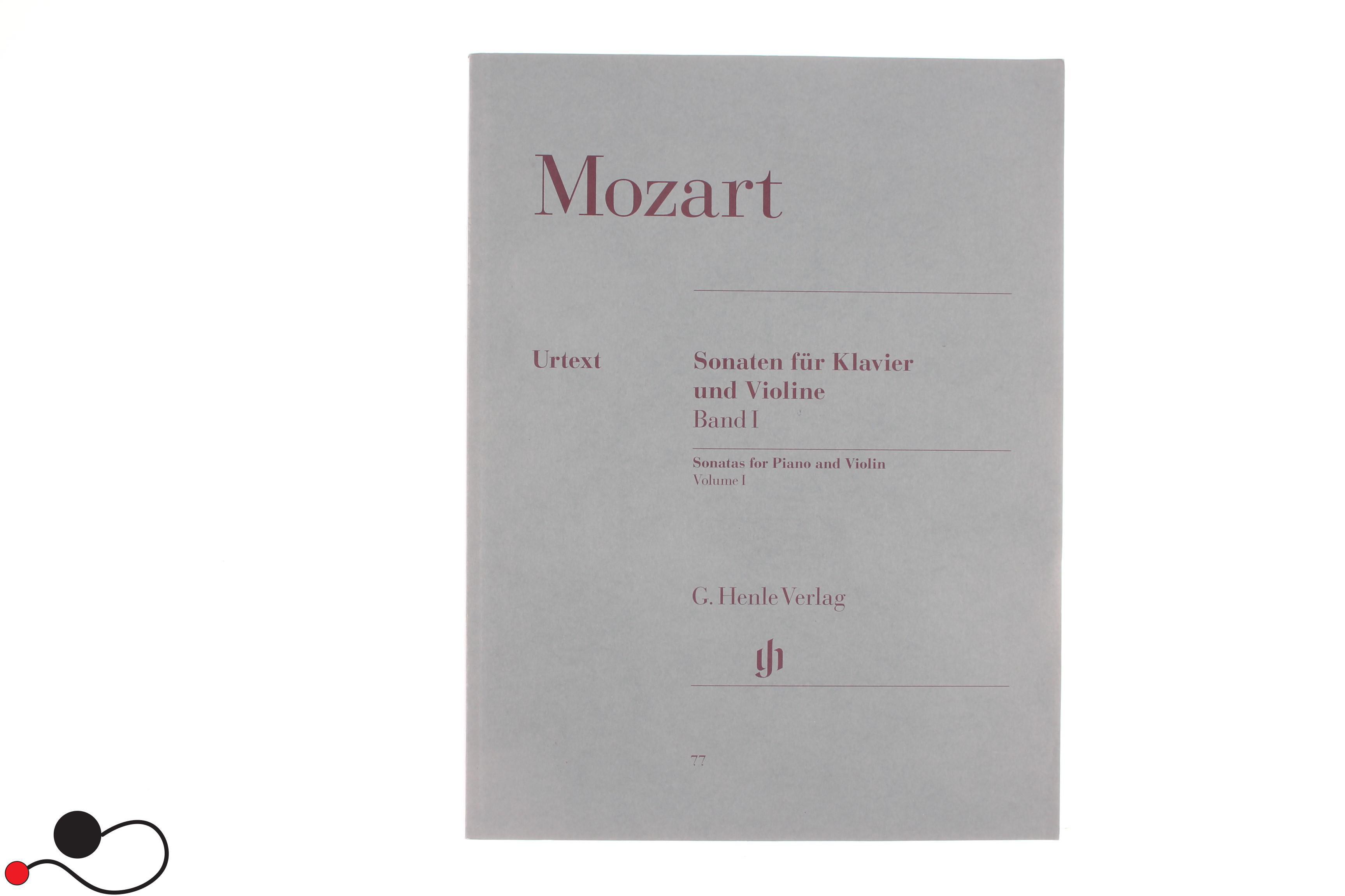 Spartito Henle Verlag Mozart