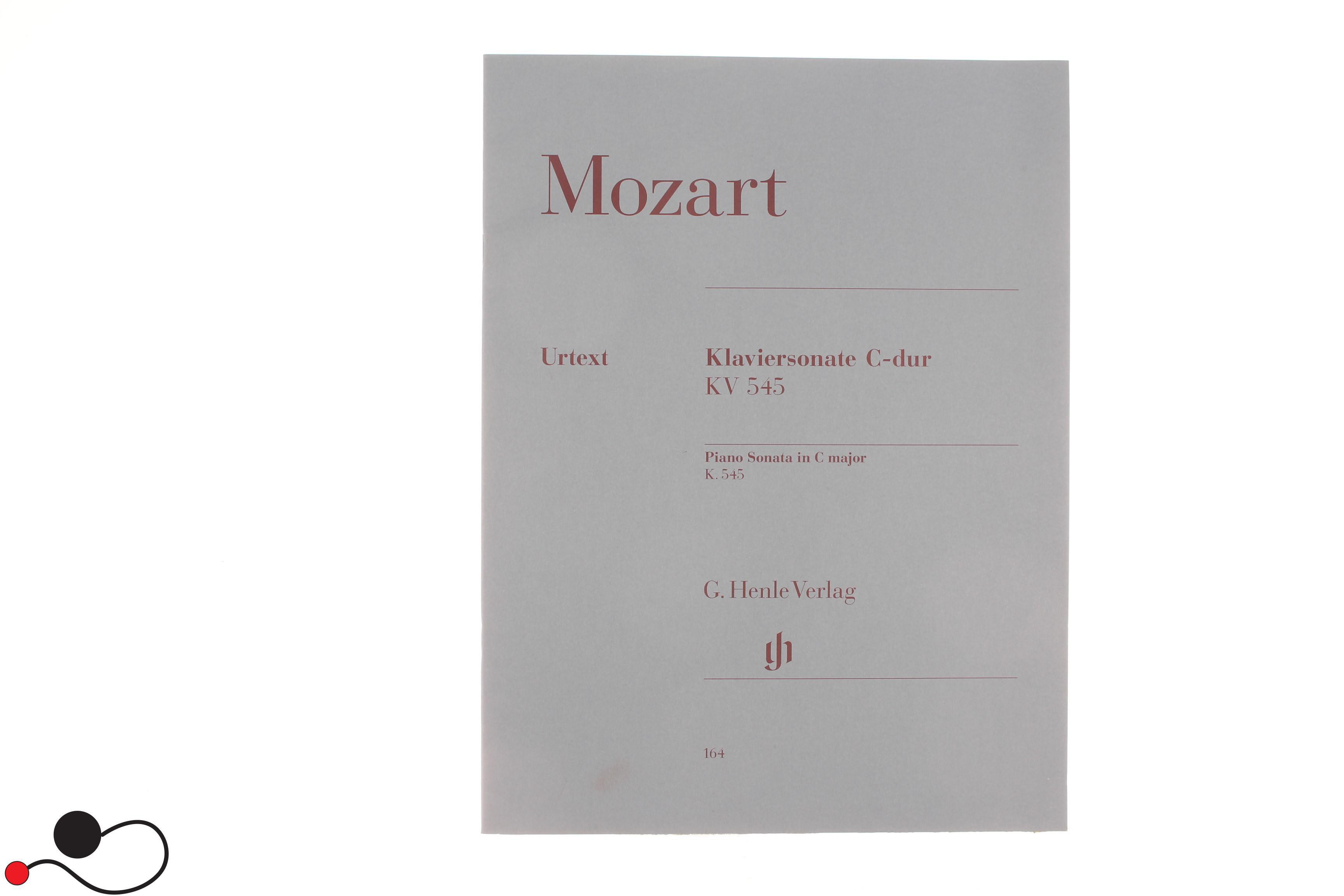 Spartito Henle Verlag Mozart