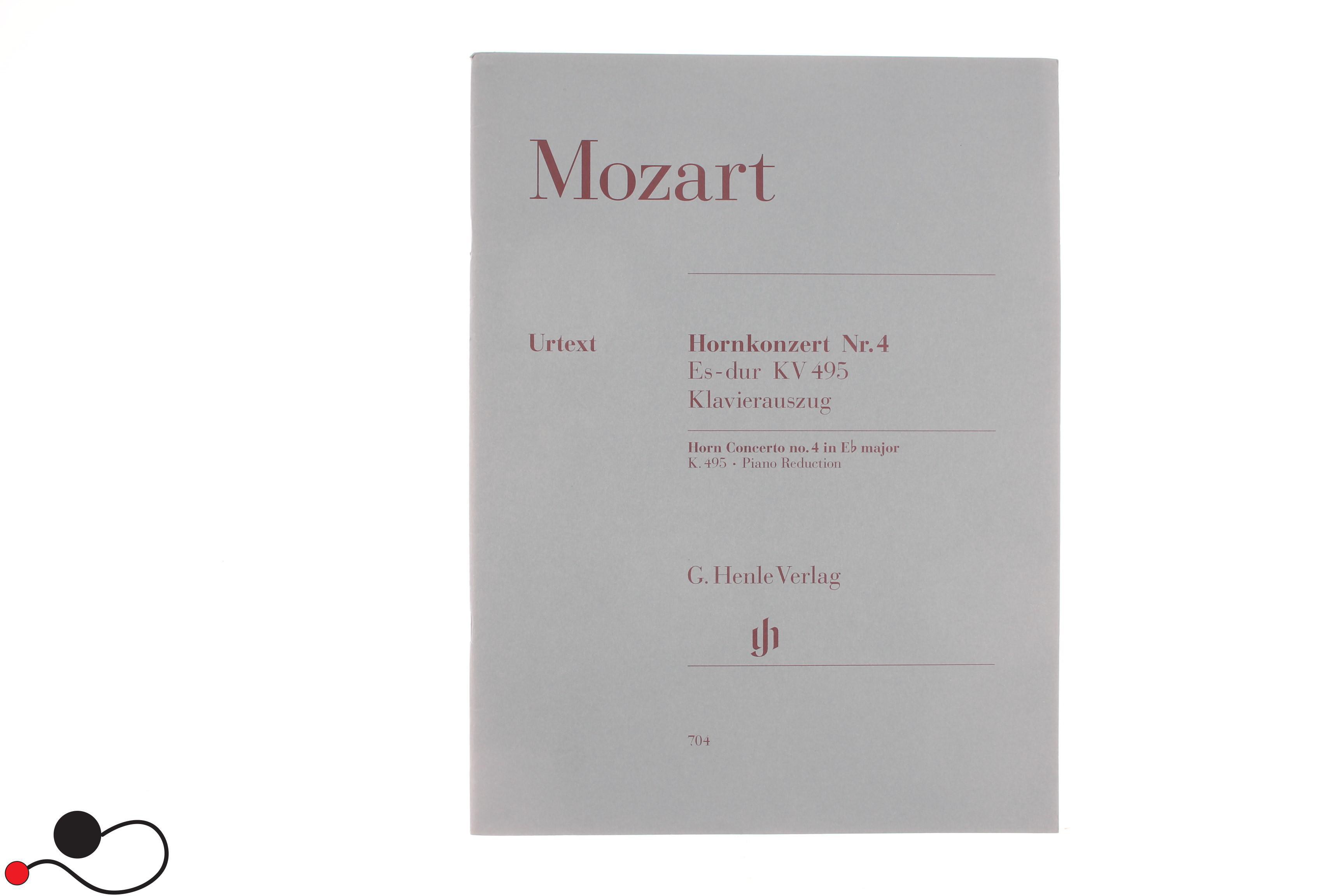 Spartito Henle Verlag Mozart