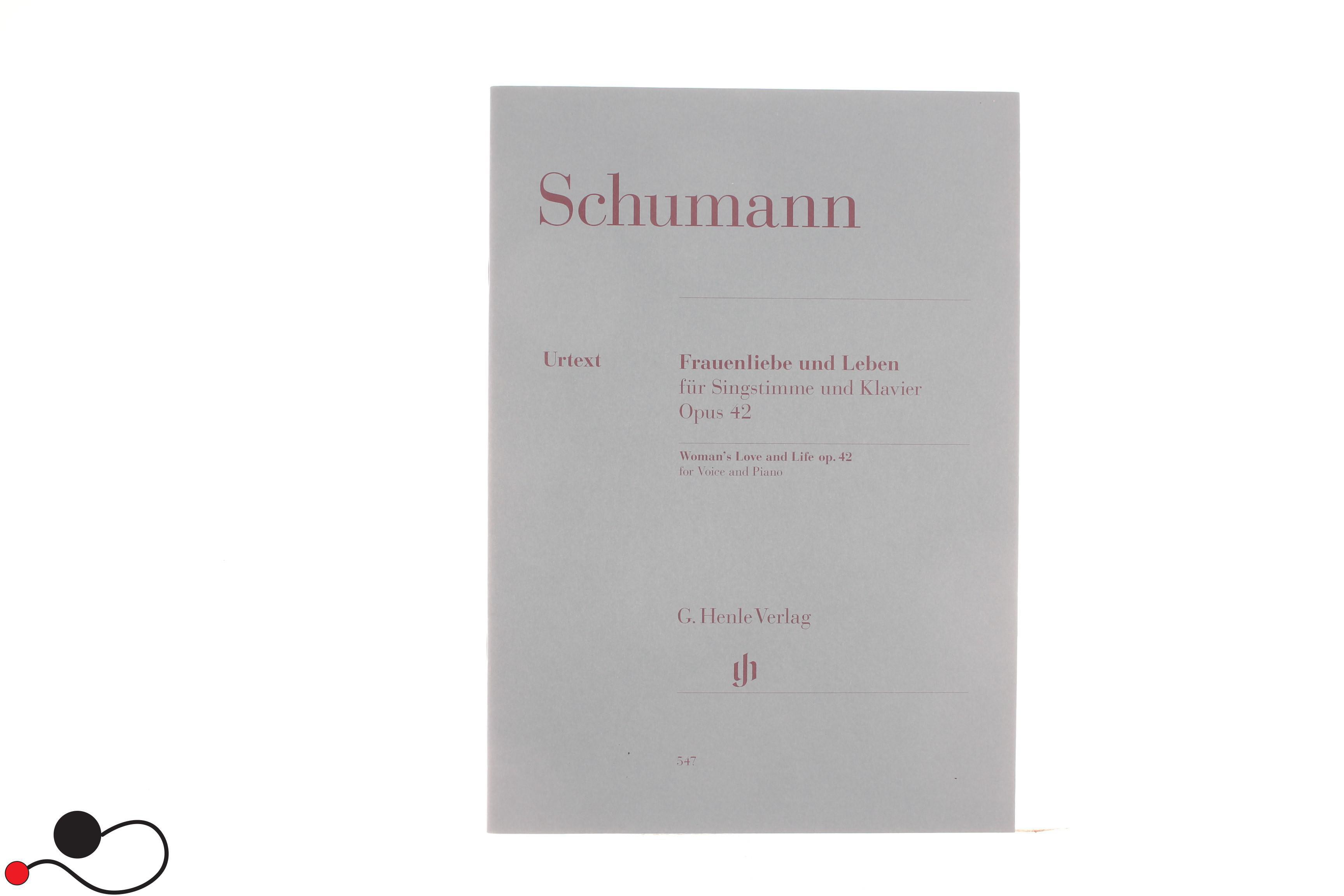 Spartito Henle Verlag Schumann