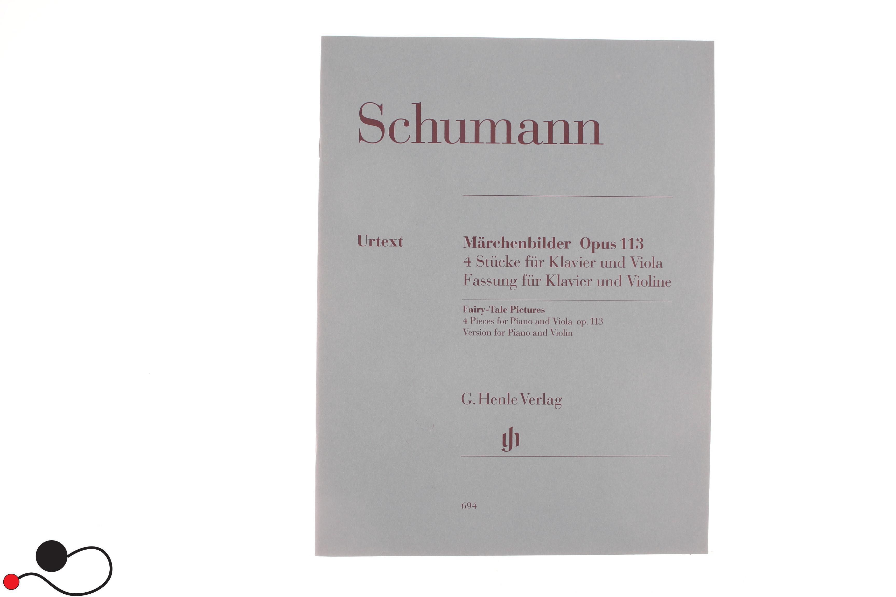 Spartito Henle Verlag Schumann