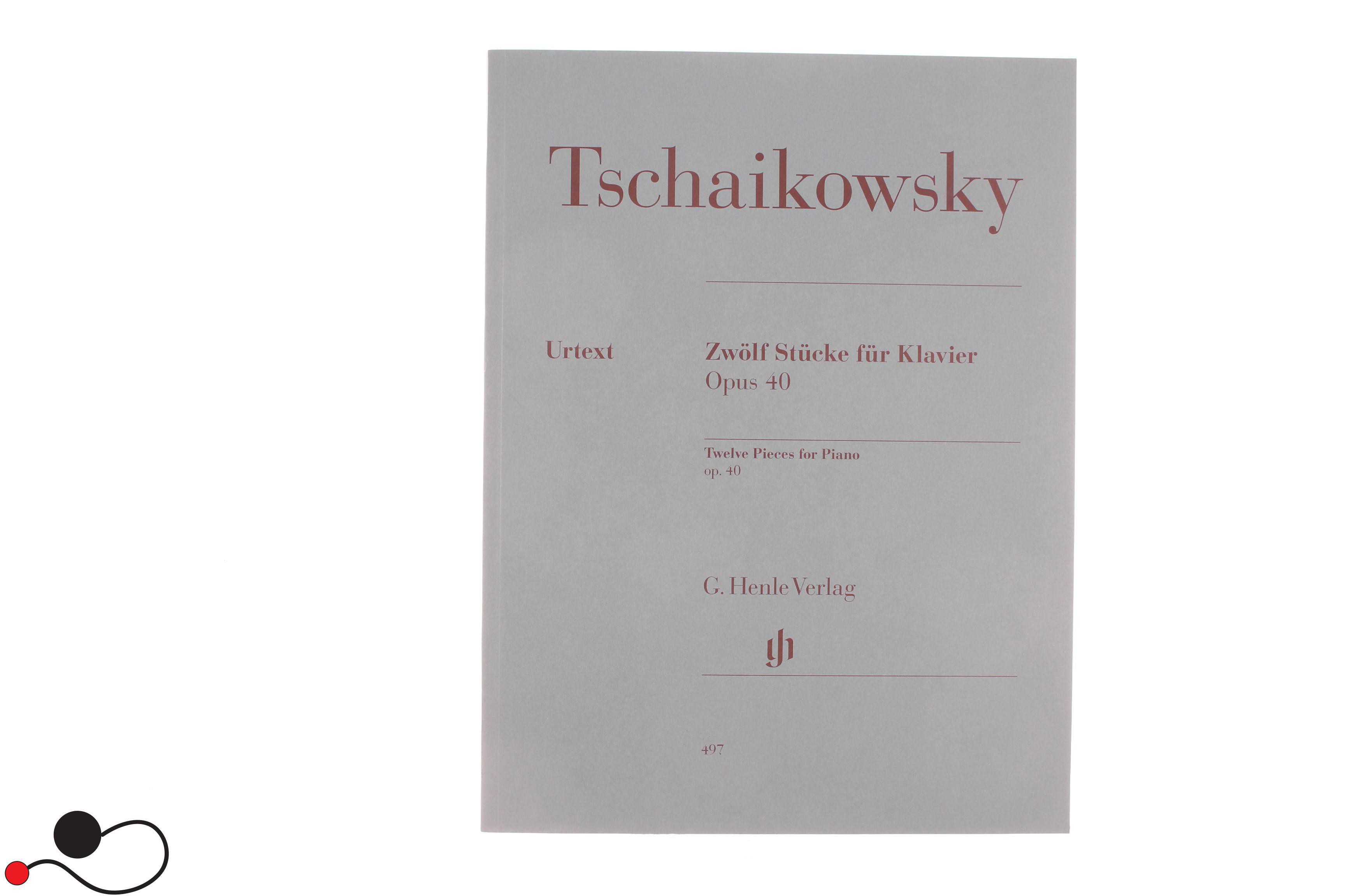 Spartito Henle Verlag Tschaikowsky