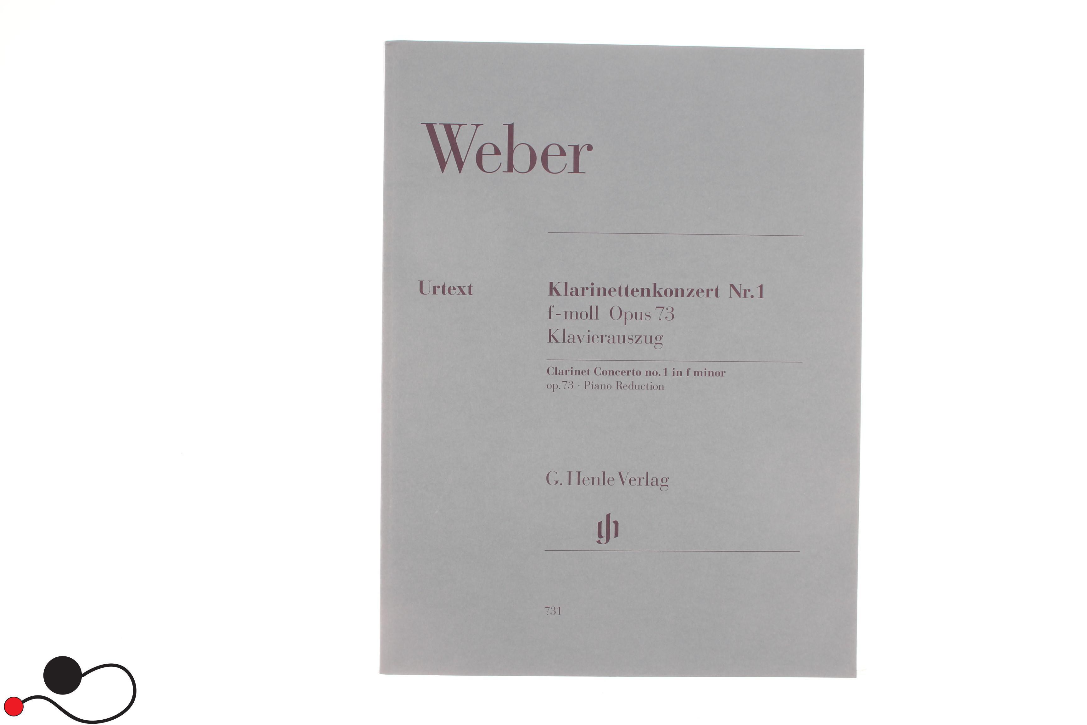 Spartito Henle Verlag Weber