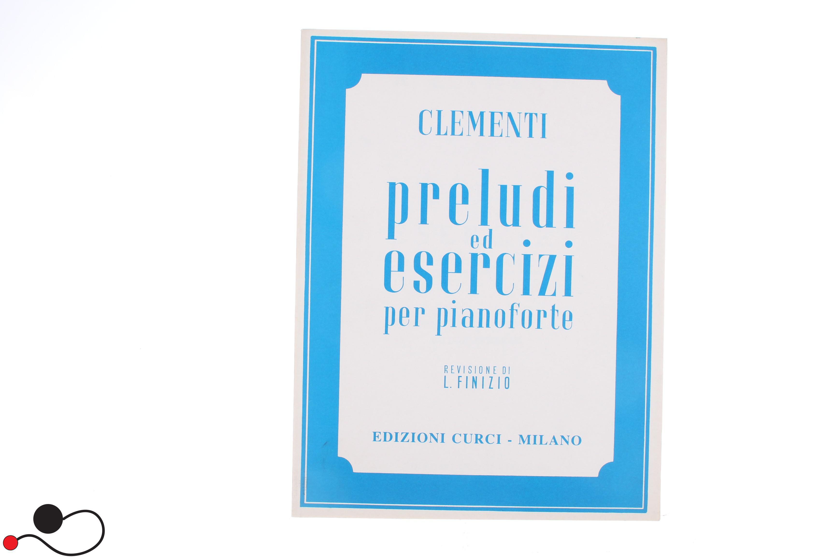 Spartito Curci Clementi