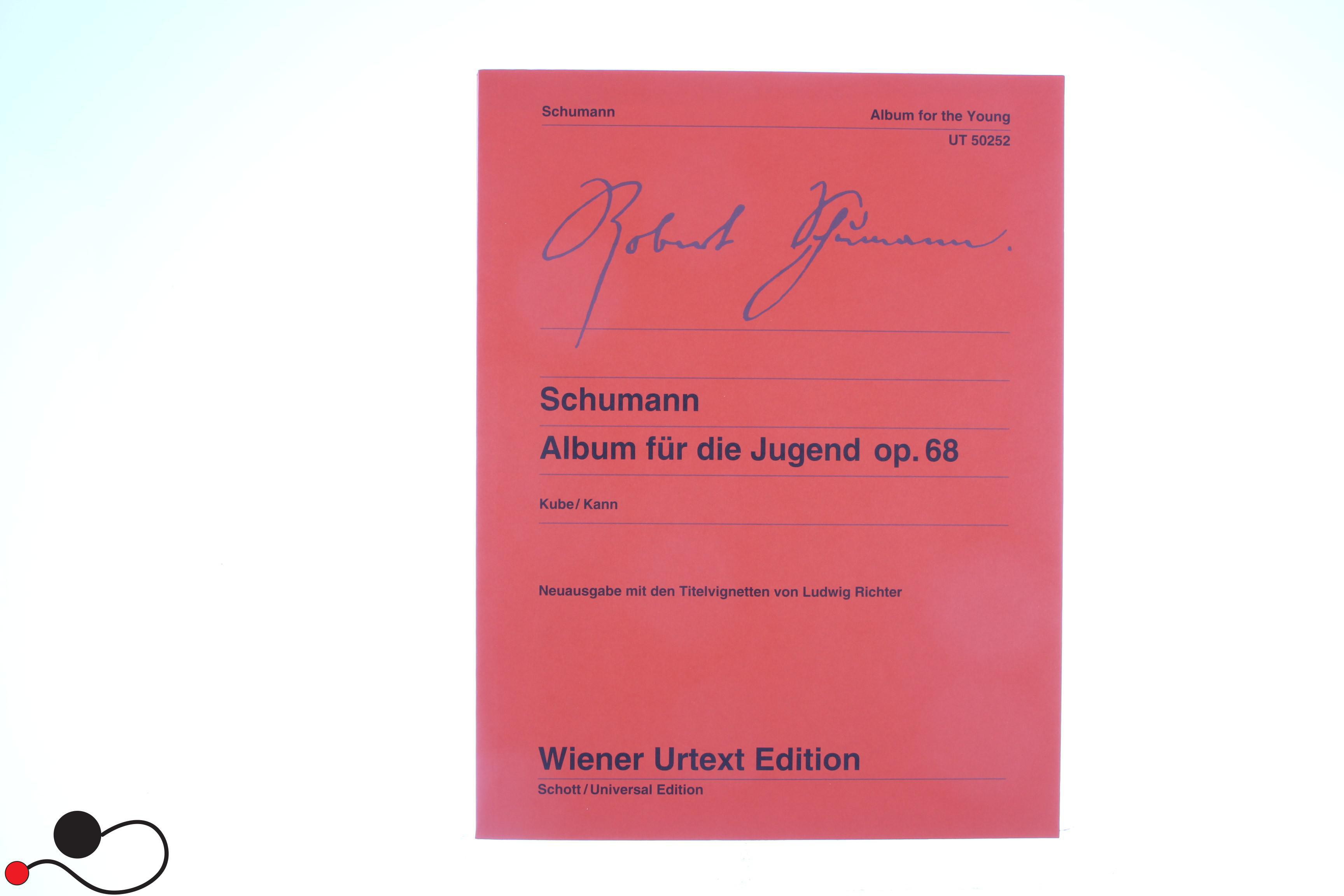 Spartito Wiener Urtext Schumann