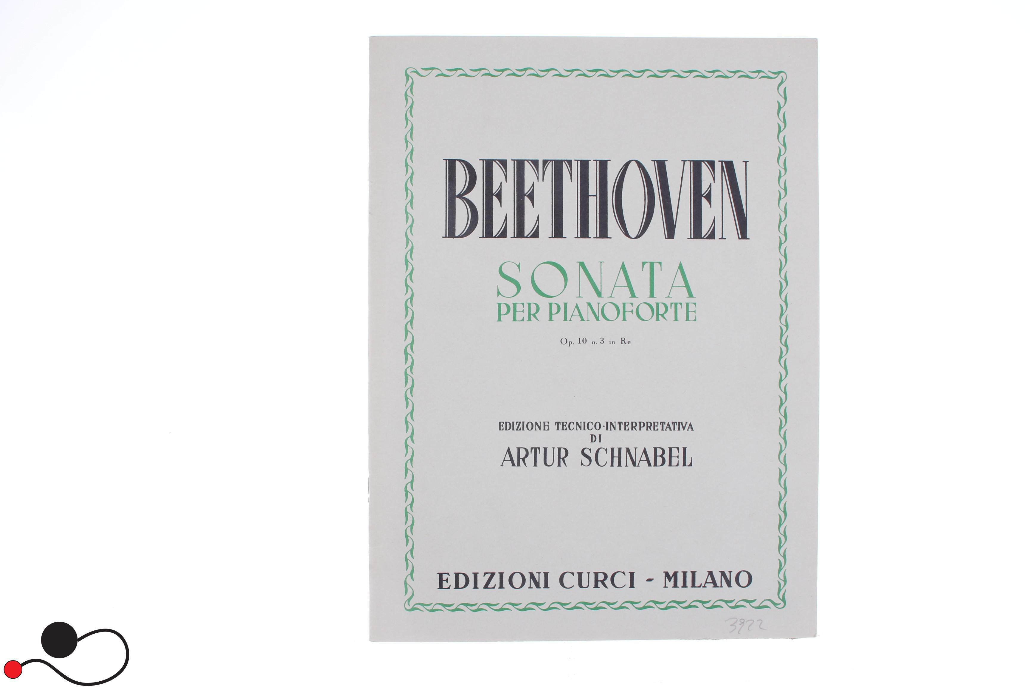 Spartito Curci Beethoven