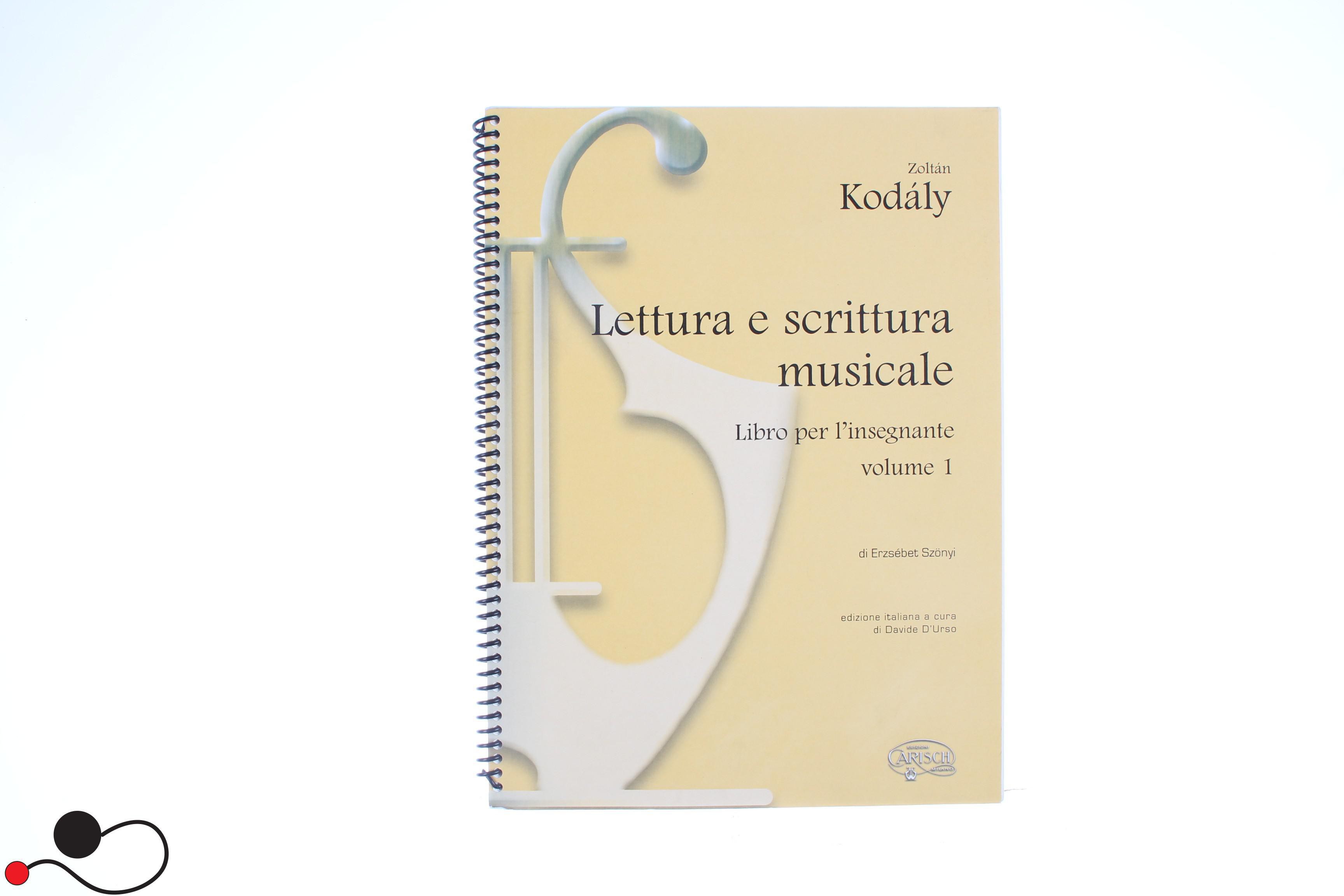 Manuale spartito Carisch