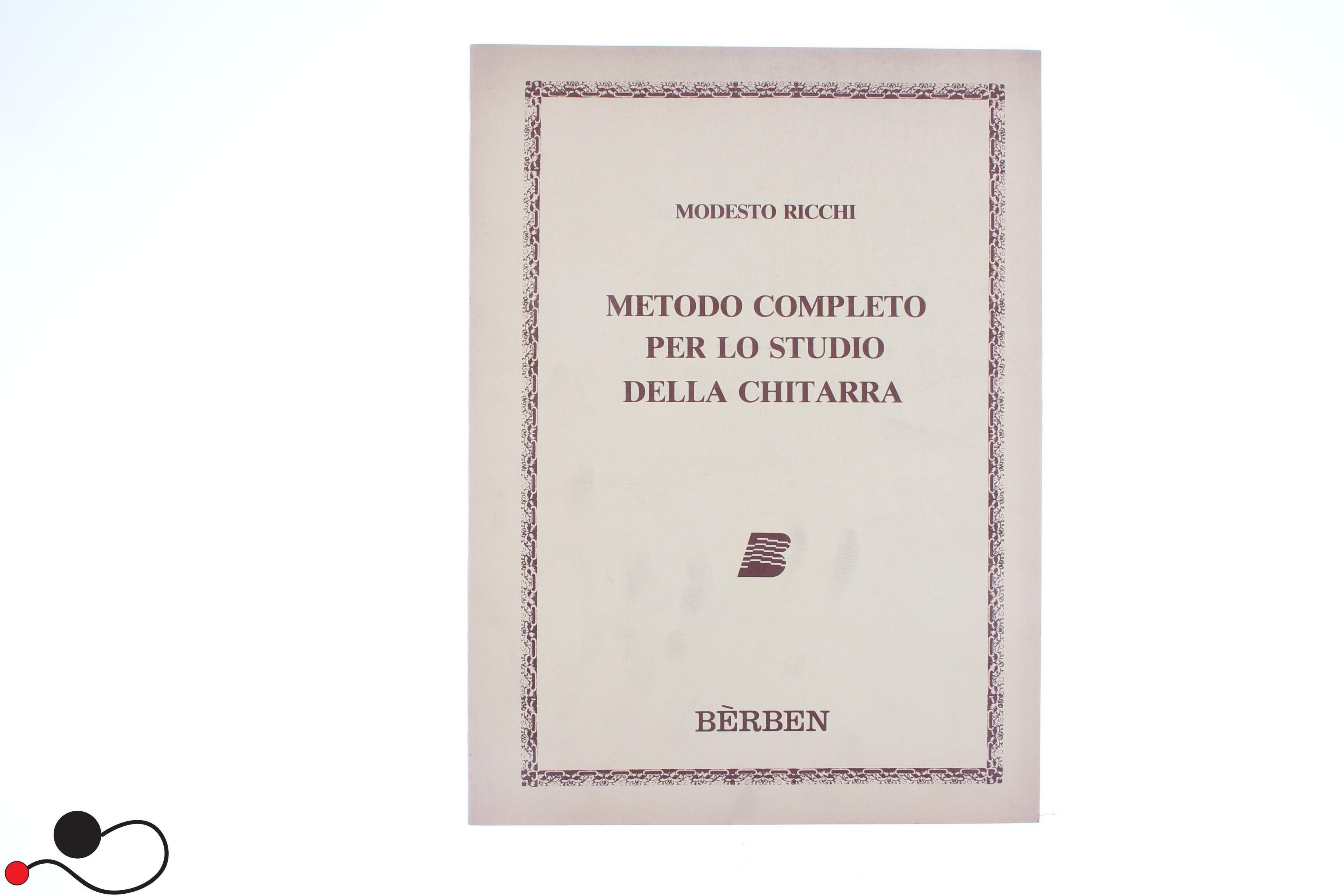 Manuale spartito Berben