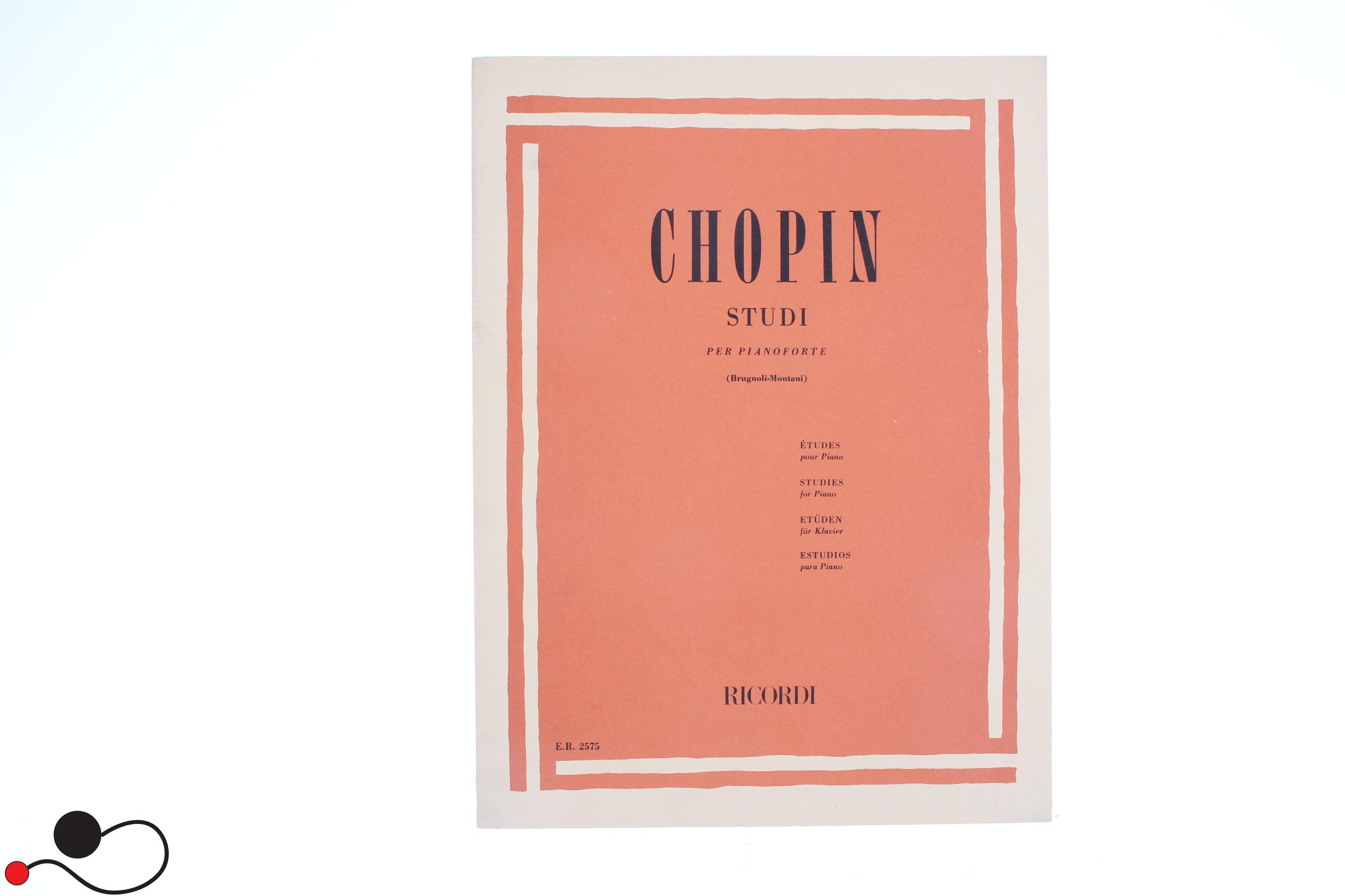 Spartito Ricordi Chopin