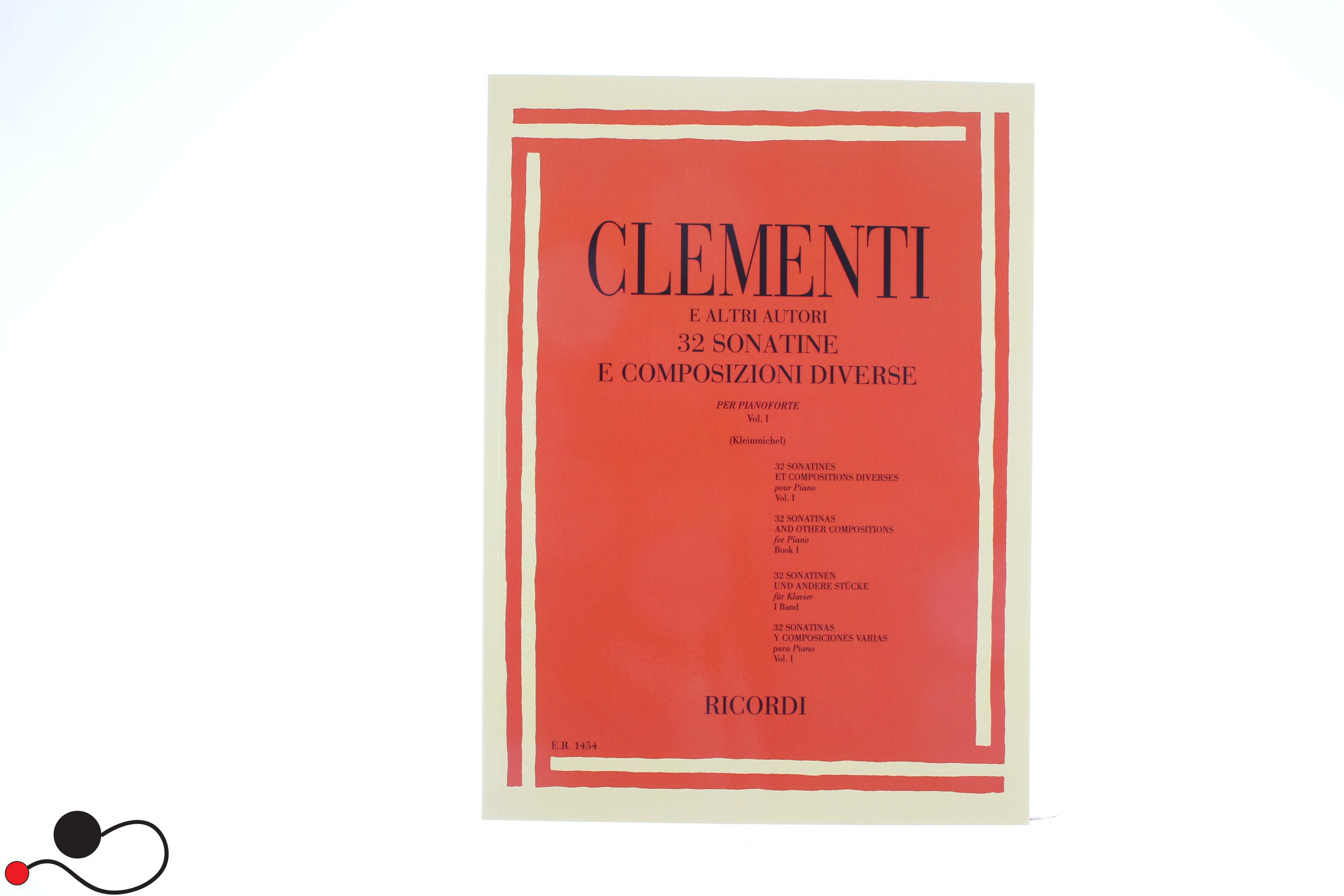 Spartito Ricordi Clementi