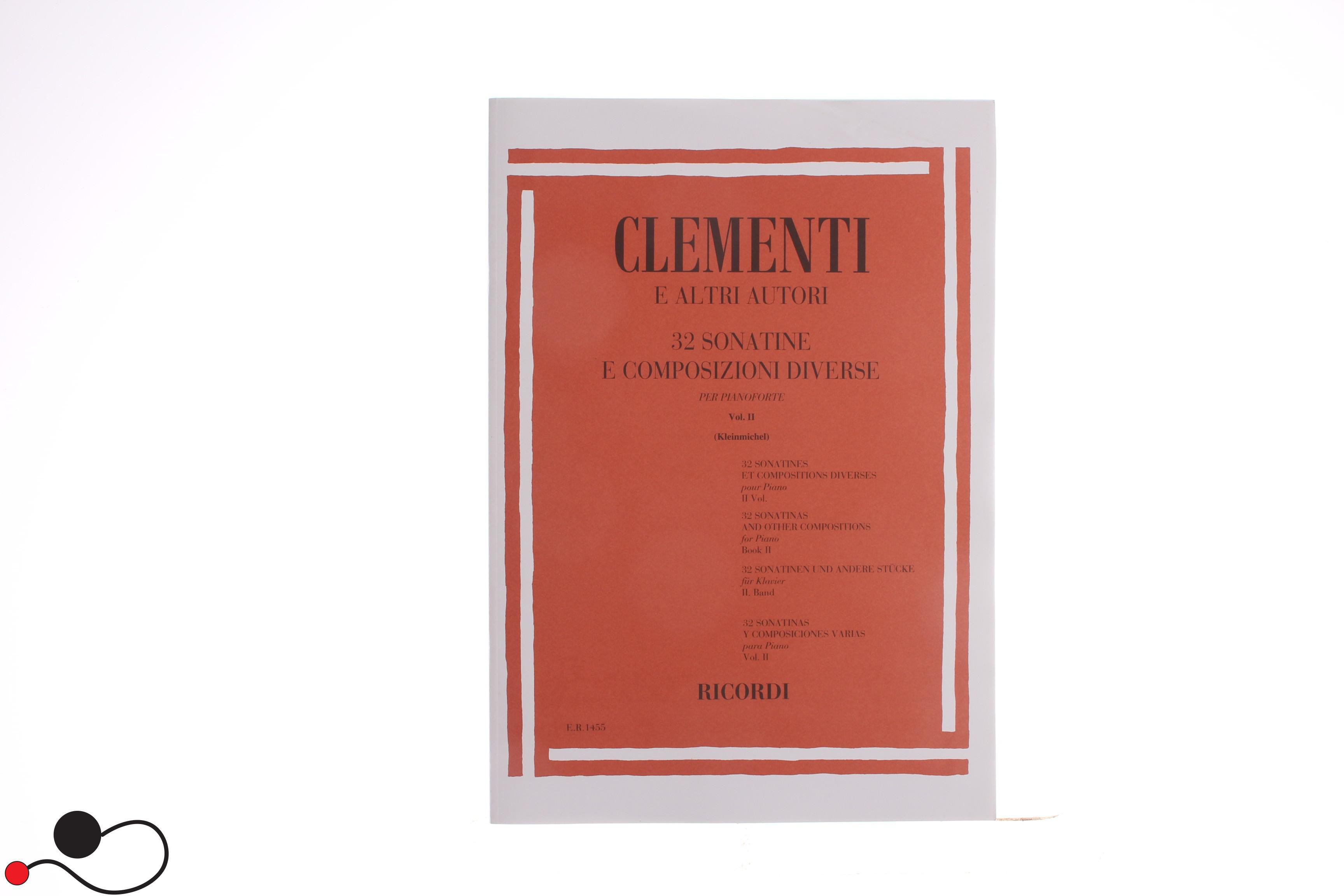 Spartito Ricordi Clementi