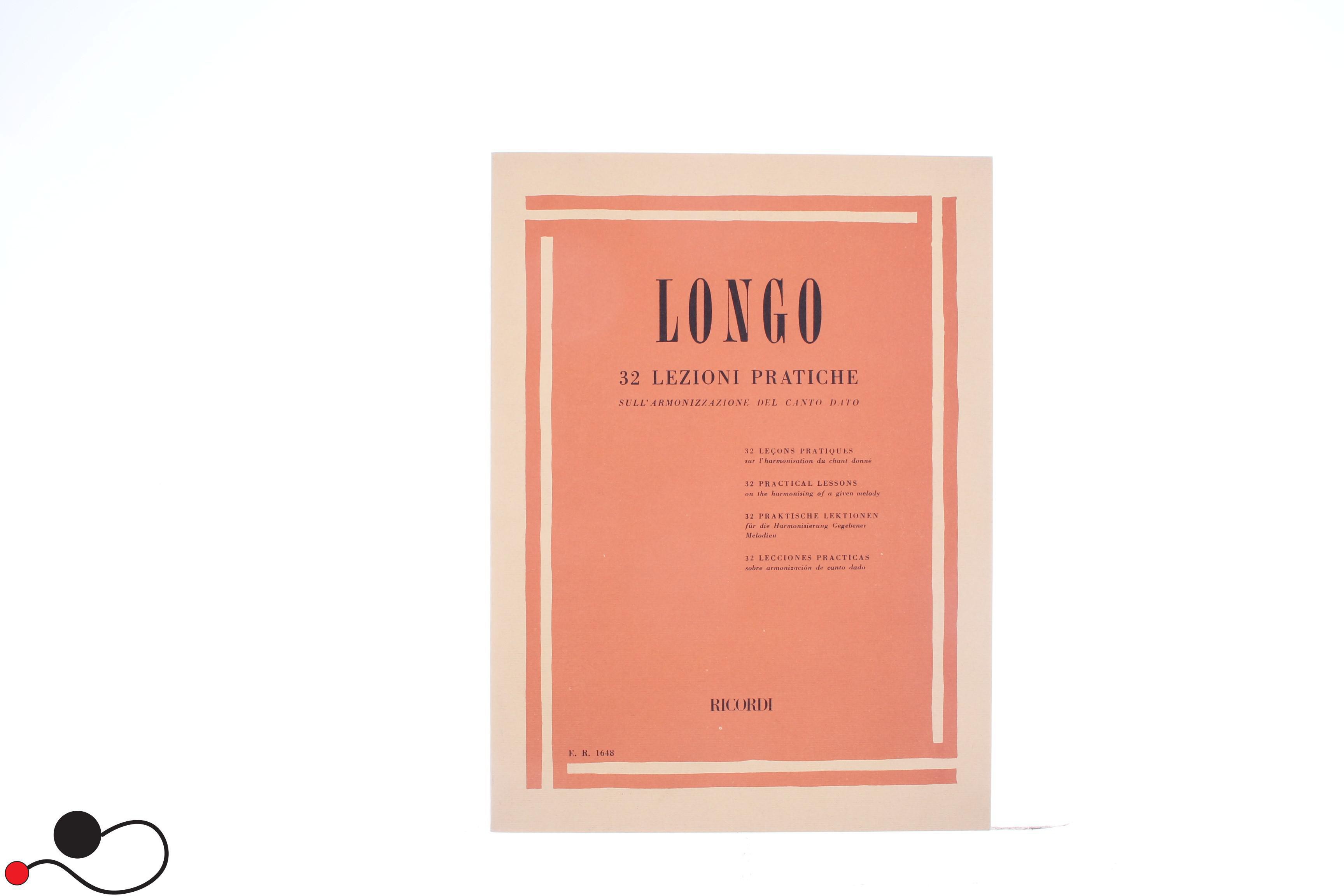Manuale spartito Ricordi