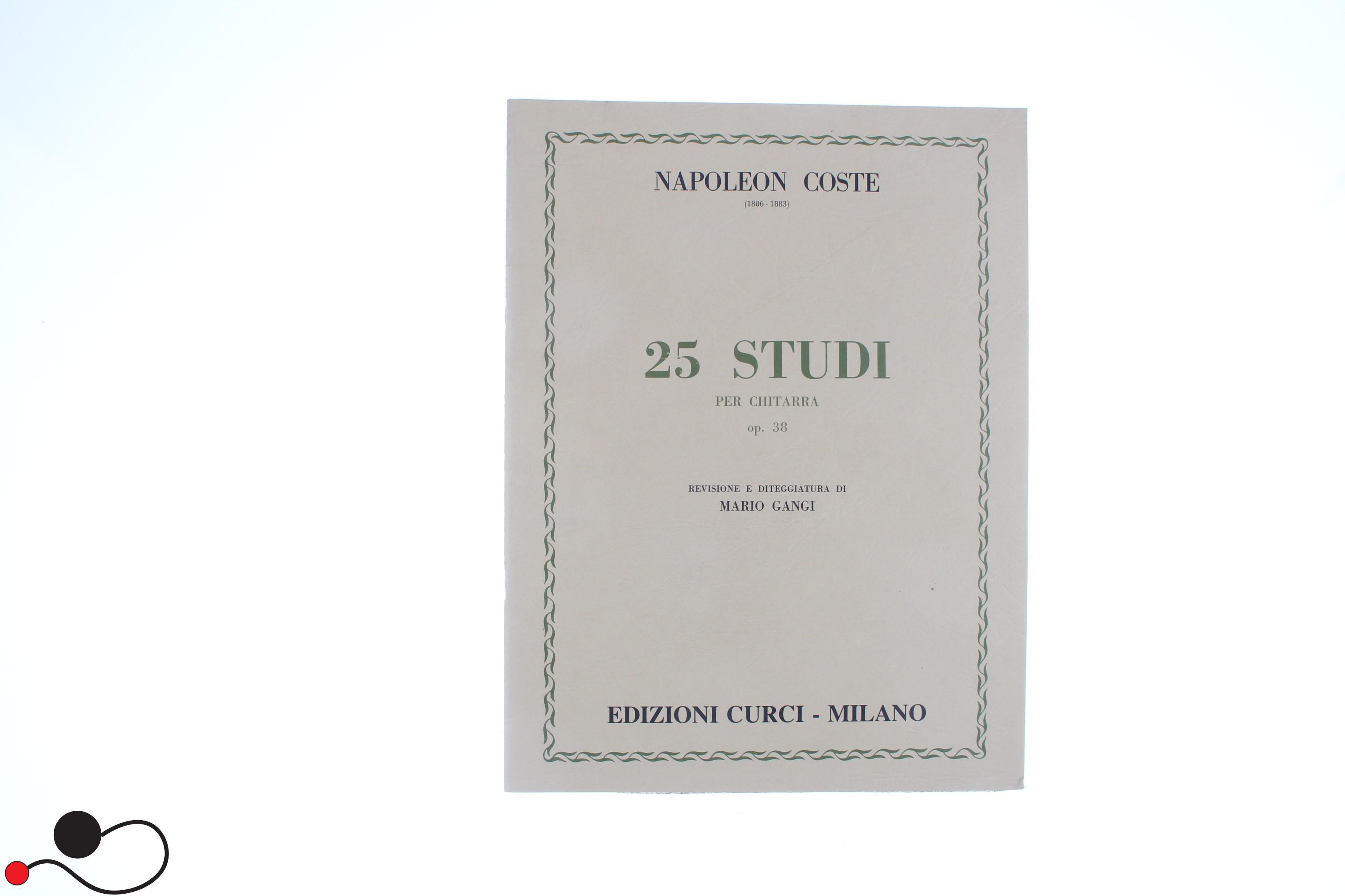 Spartito Curci