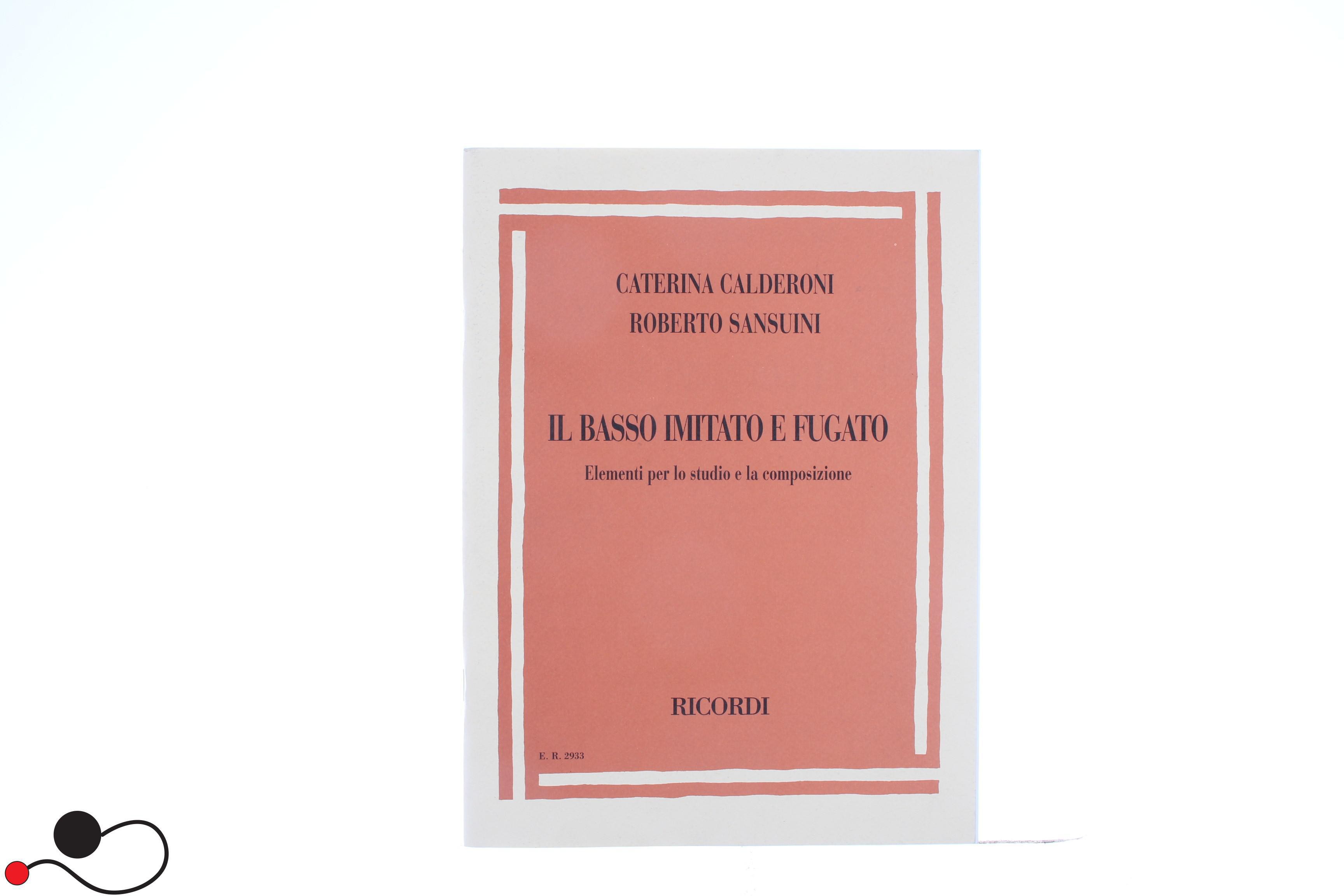 Manuale spartito Ricordi