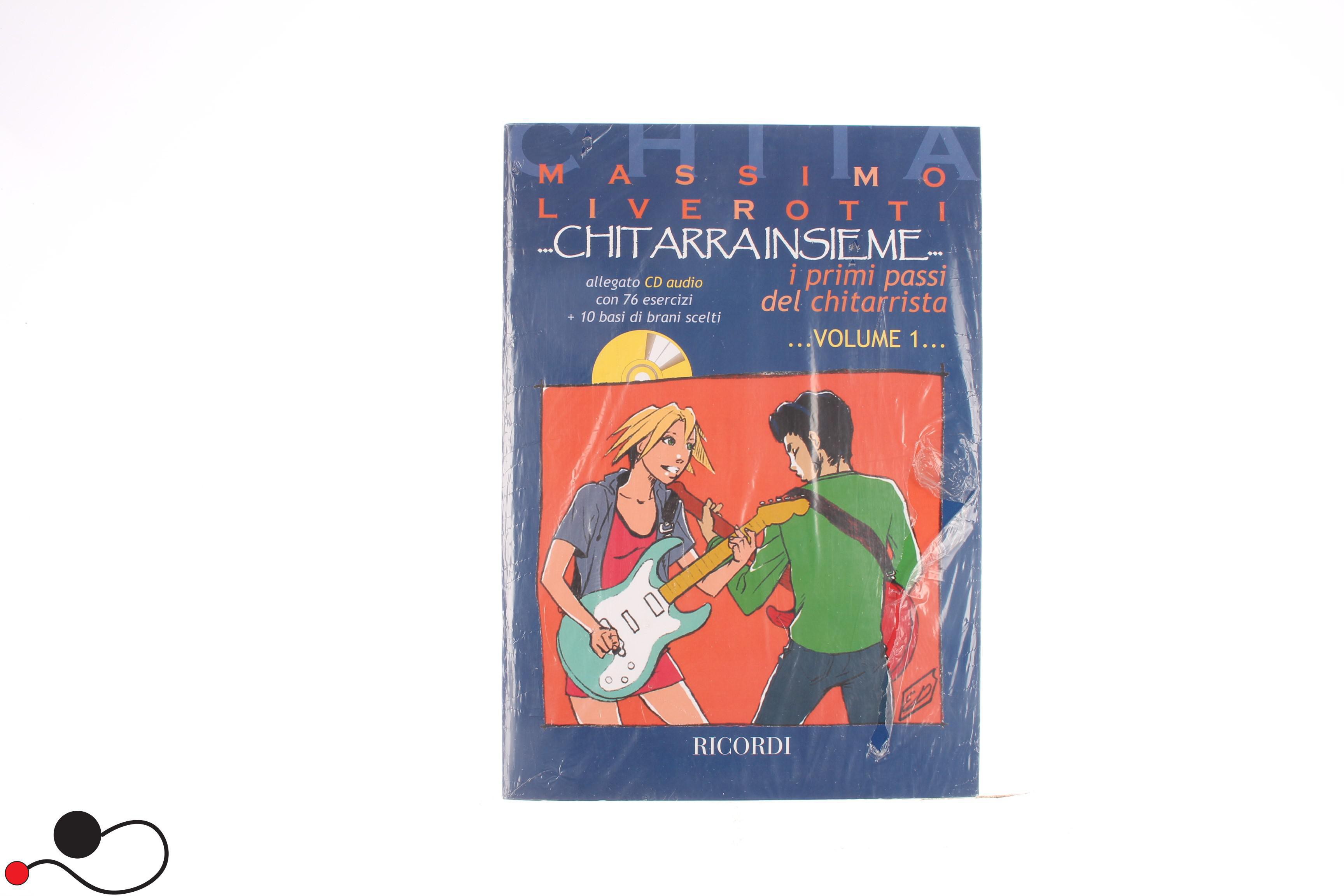 Manuale spartito Ricordi