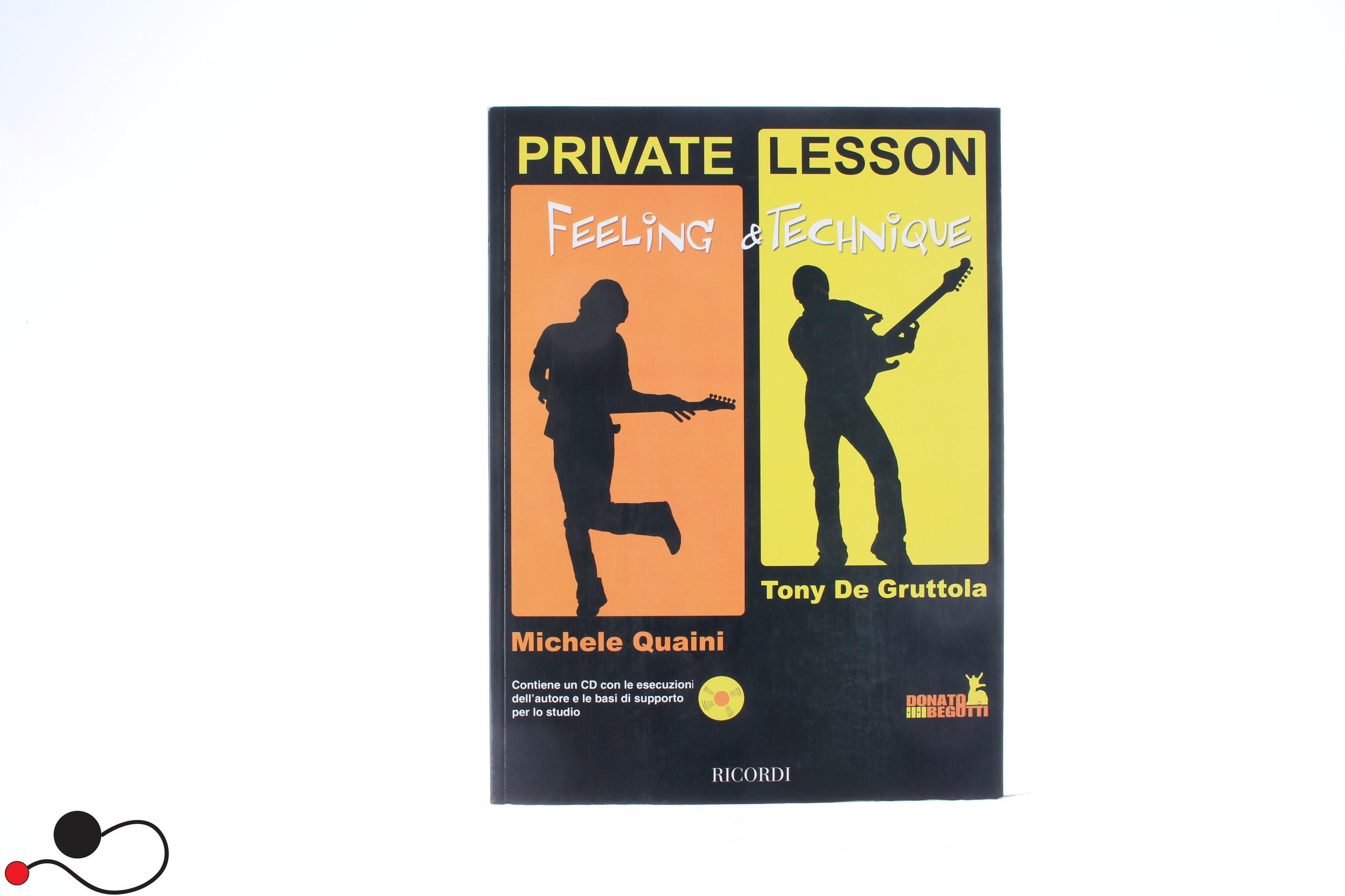 Manuale spartito Ricordi